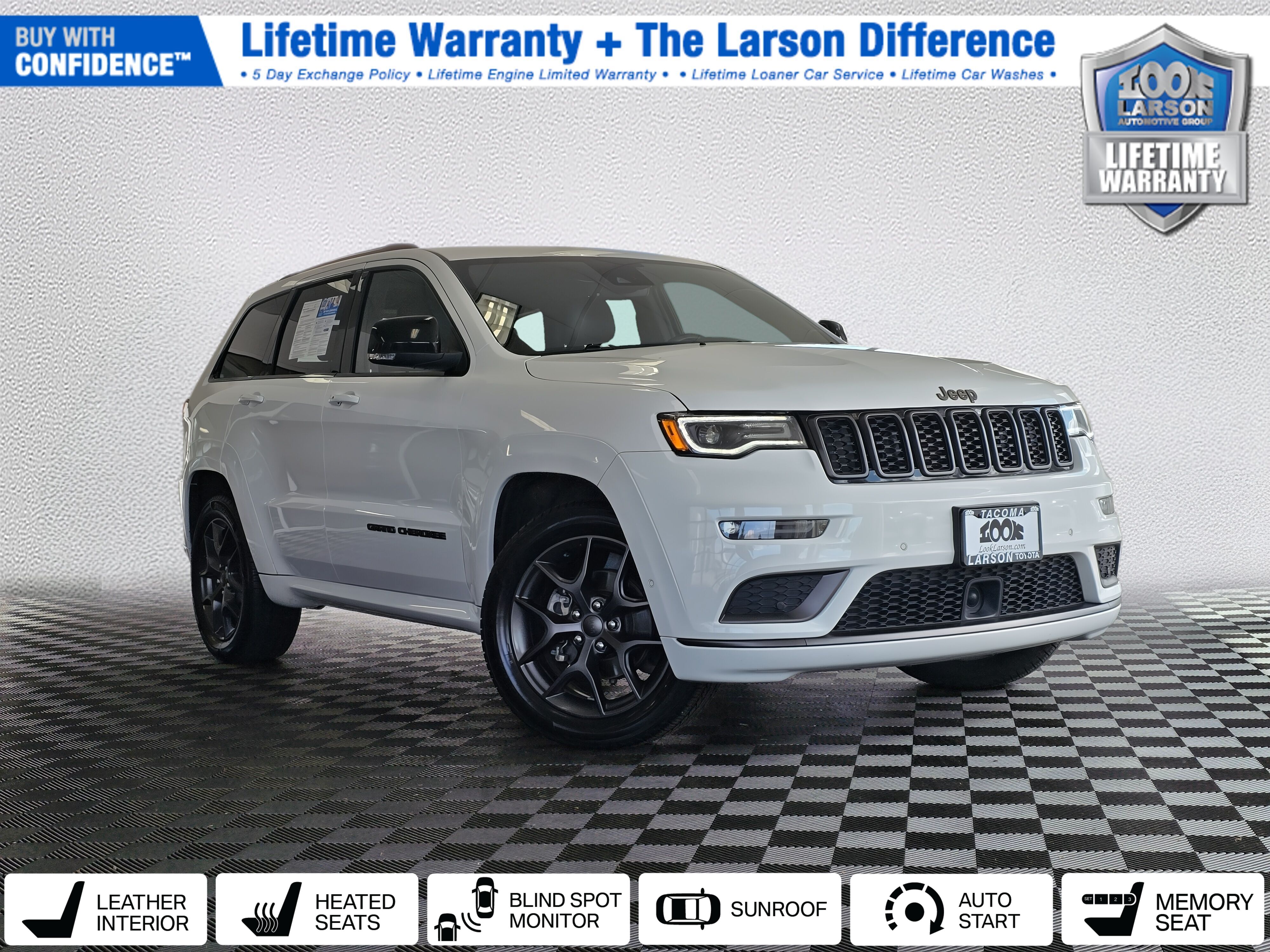 2020 Jeep Grand Cherokee Limited X 4WD