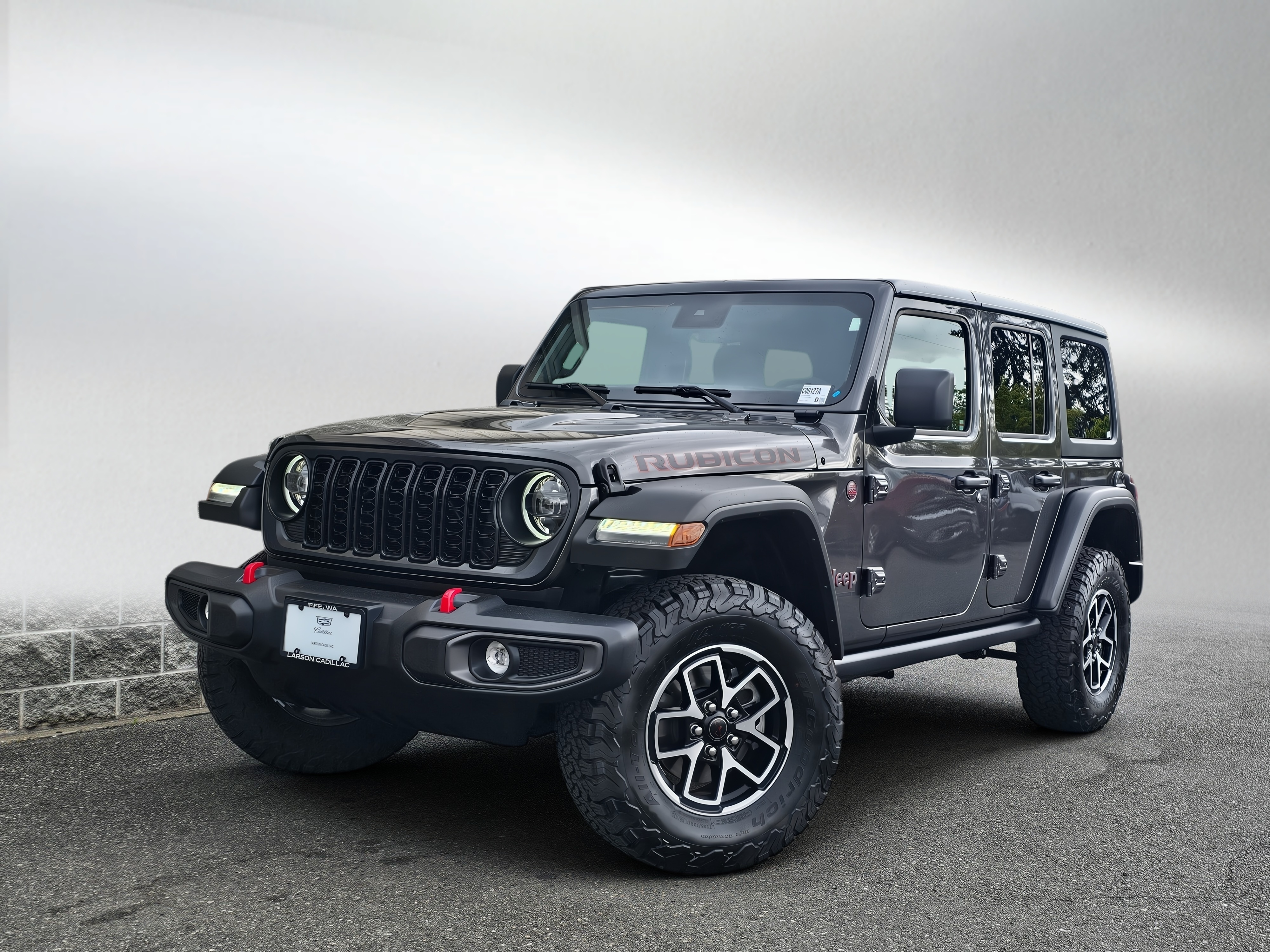 2024 Jeep Wrangler Rubicon 4-Door 4WD
