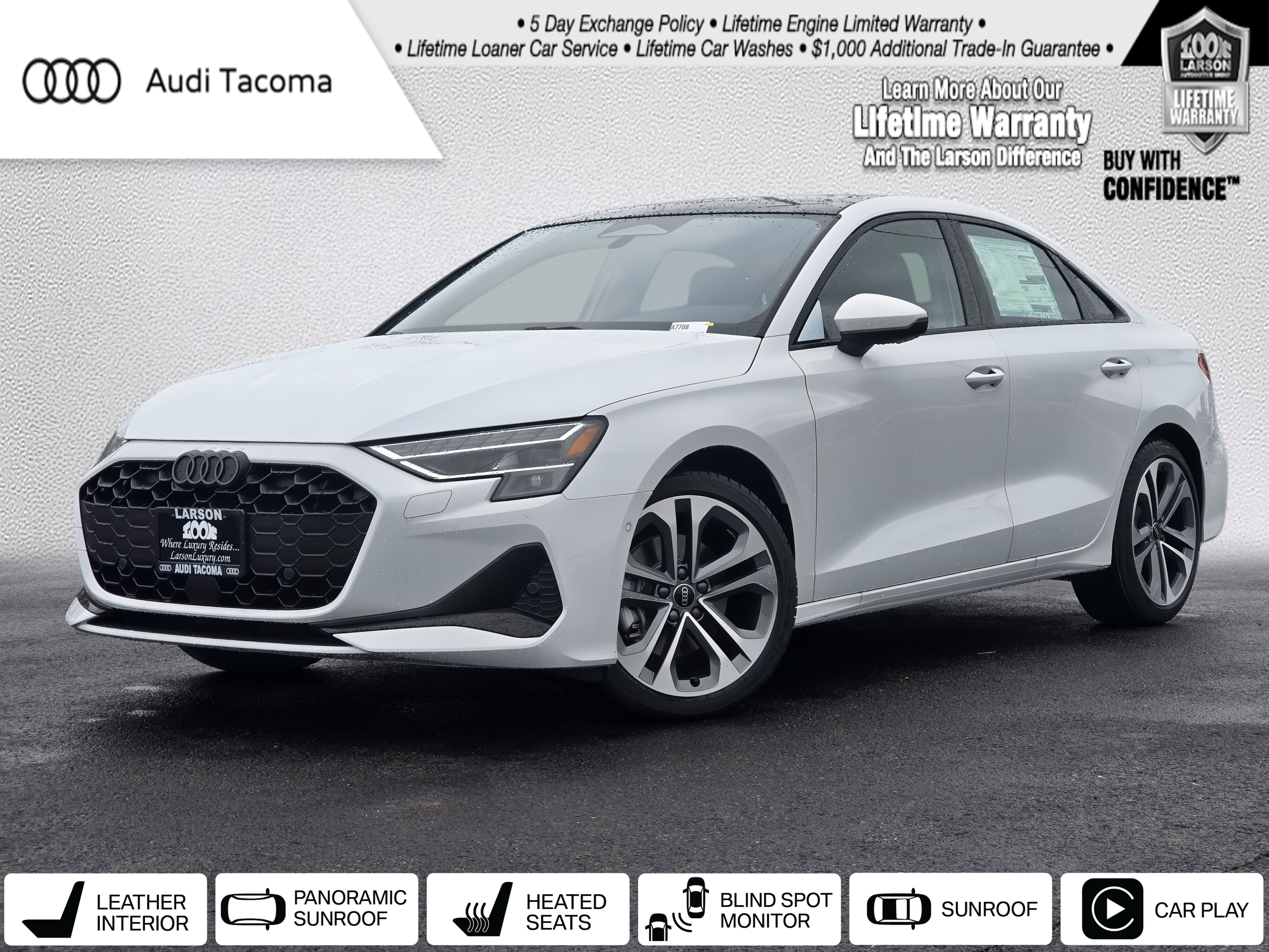 2026 Audi A3 Hatchback