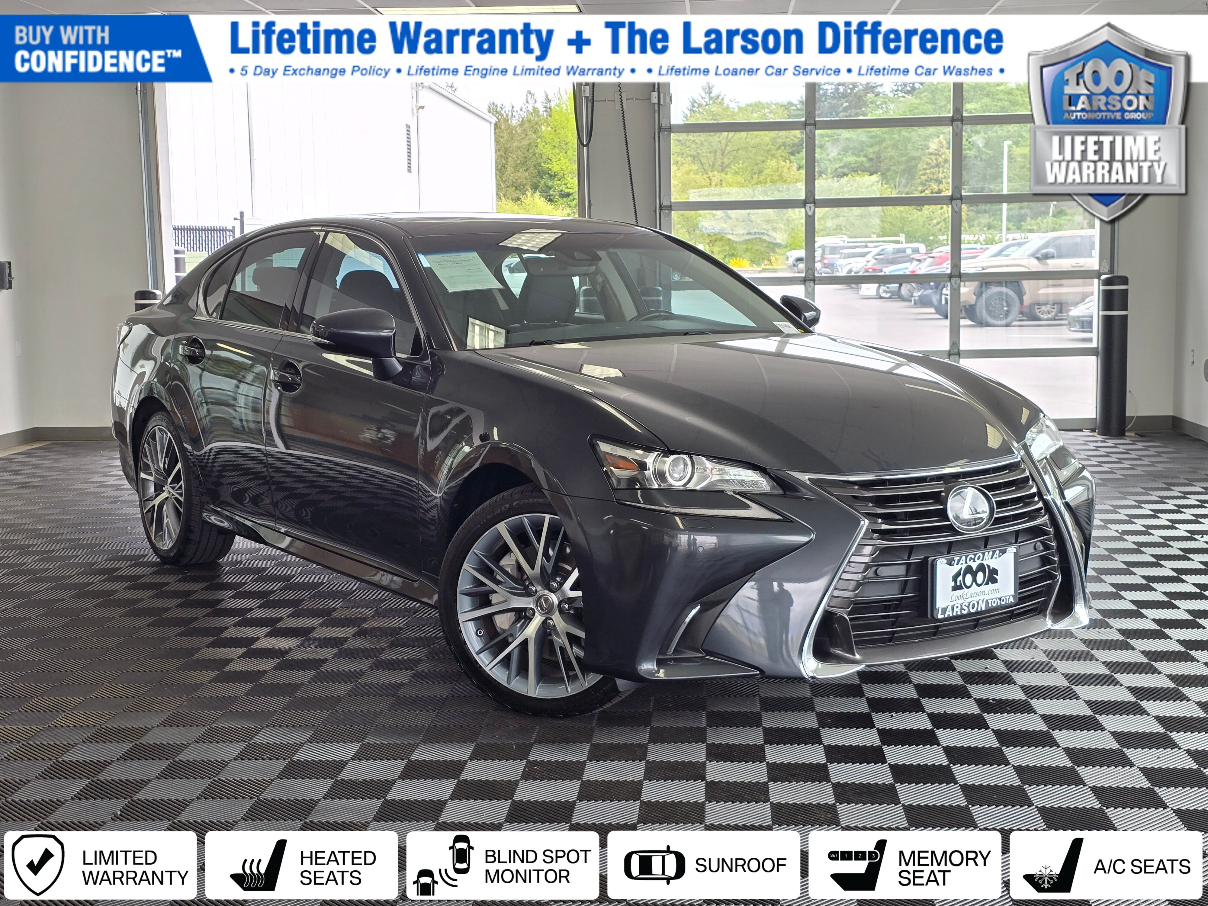 2018 Lexus GS 350 AWD