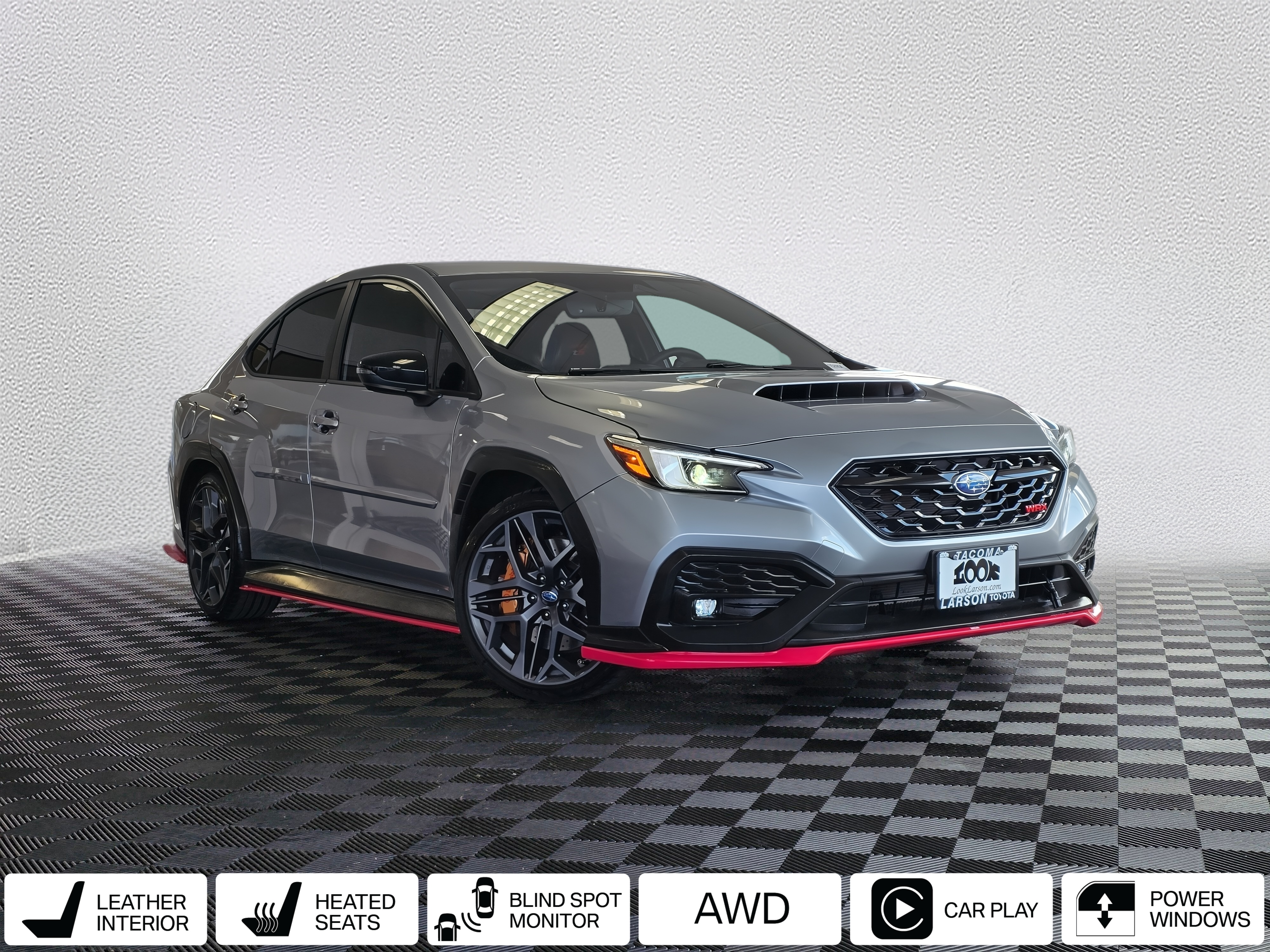 2025 Subaru WRX tS AWD Sedan All-Wheel Drive 6-Speed Manual