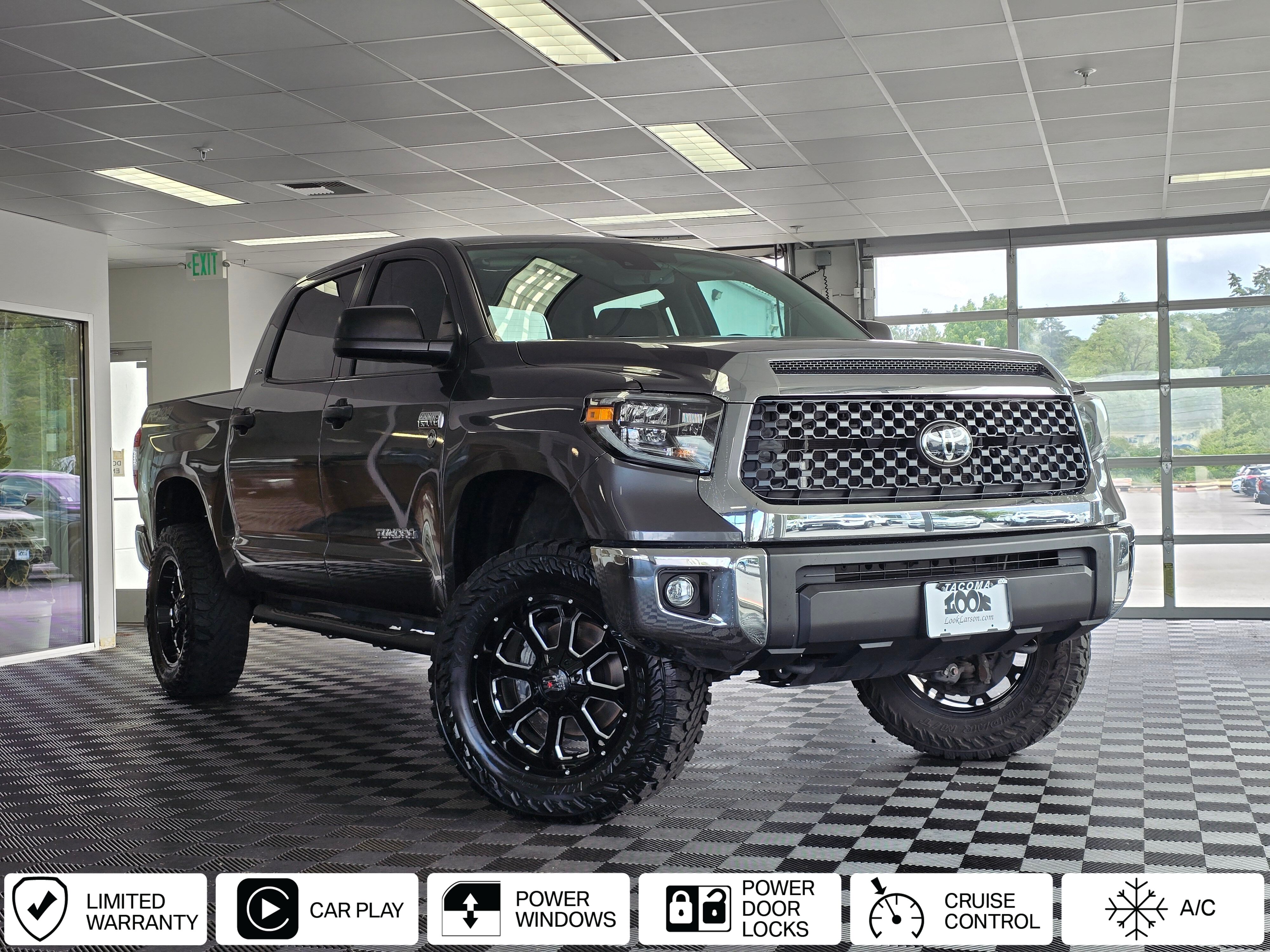 2021 Toyota Tundra SR5 CrewMax 4WD