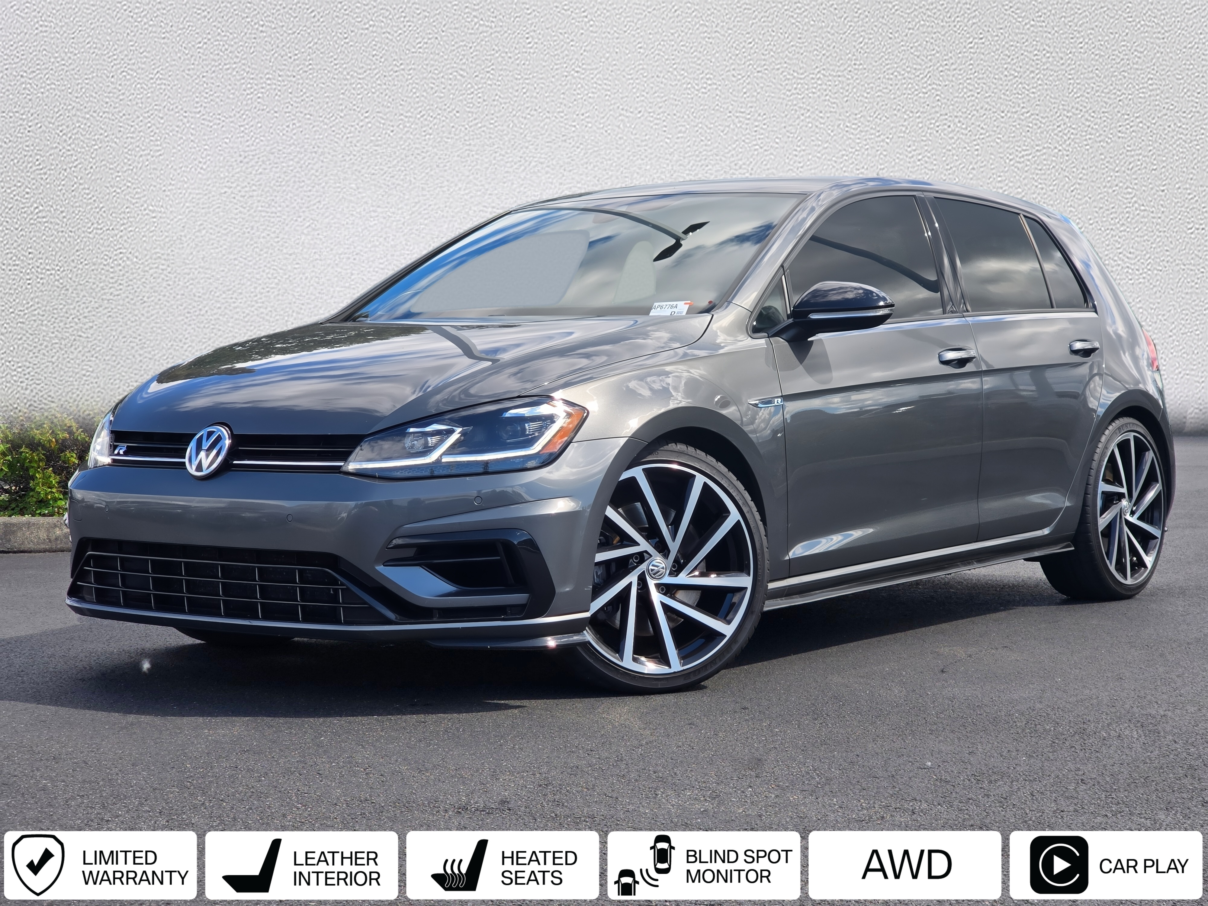 2019 Volkswagen Golf R AWD