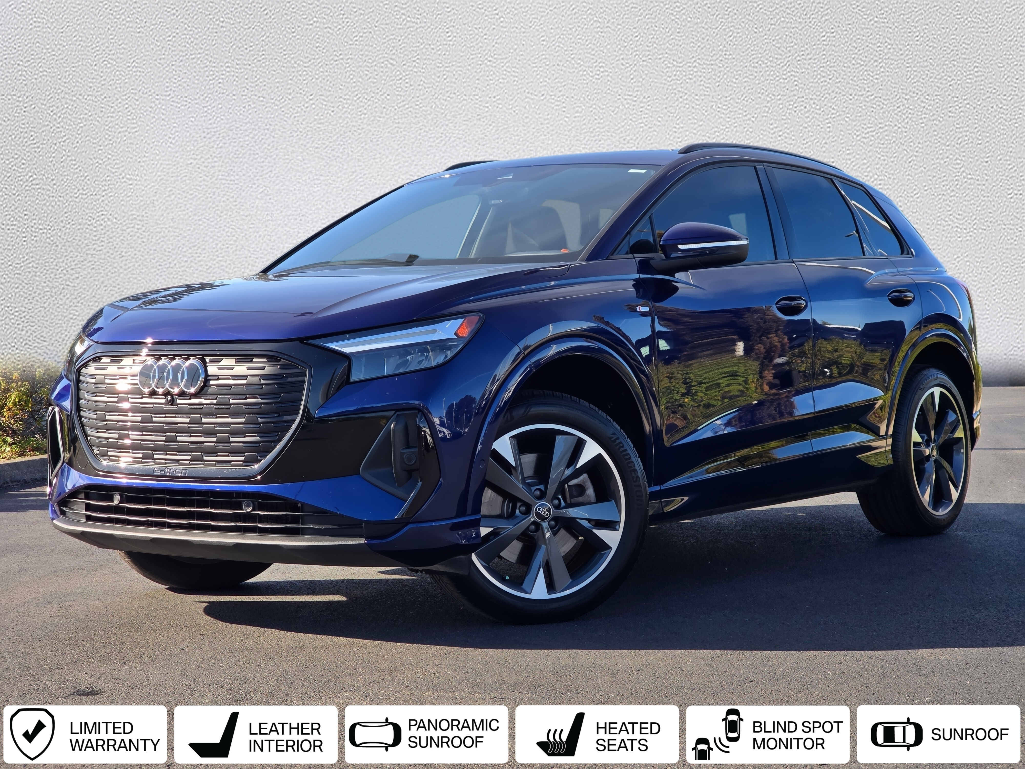  2023 Audi Q4 e-tron quattro Premium Plus 50   