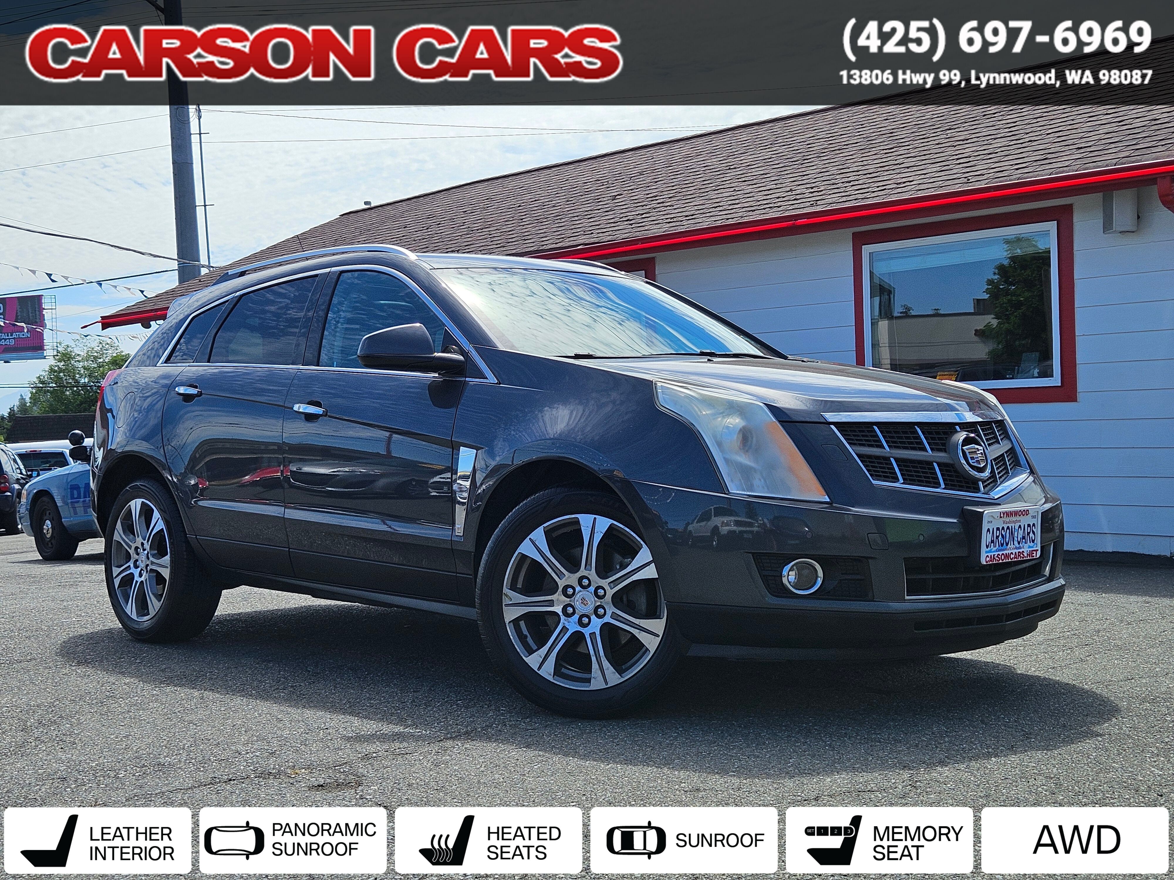 2012 Cadillac SRX