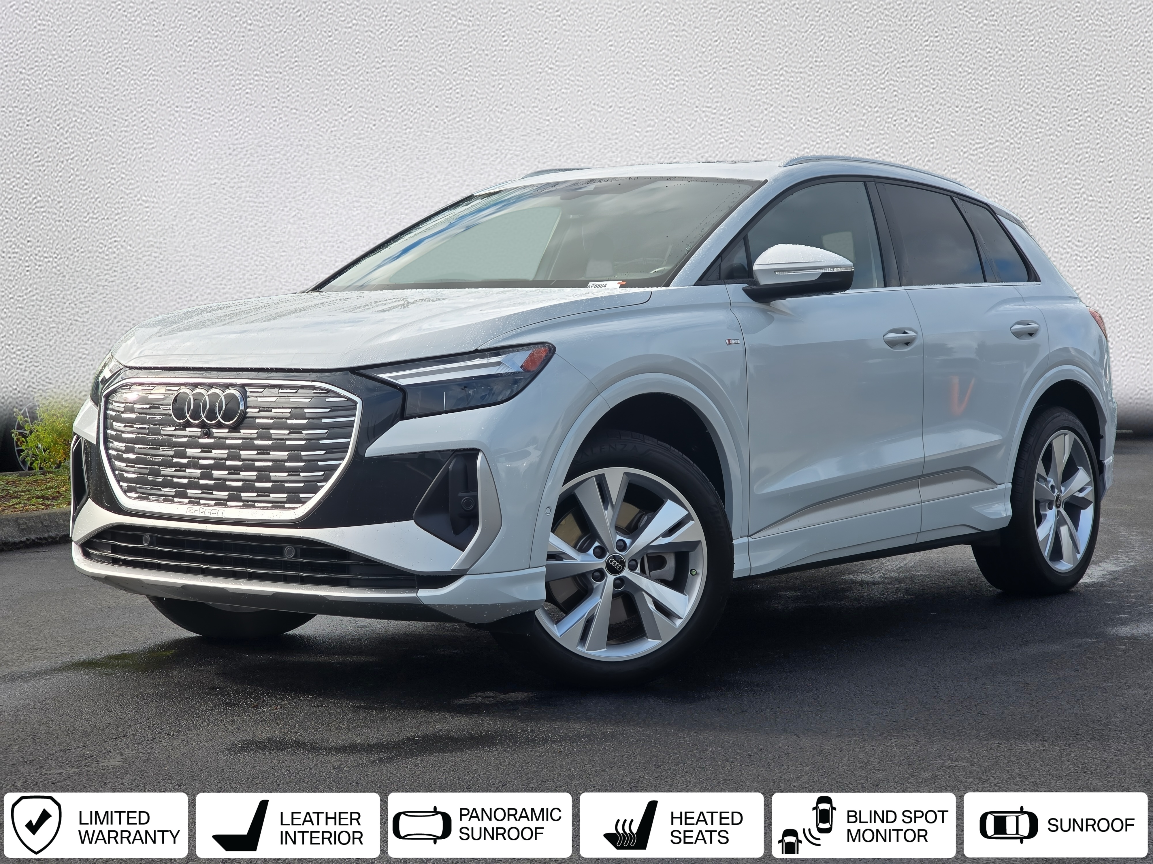 2023 Audi Q4 e-tron Blanco (Glacier White) SUV/Crossover Tracción en las cuatro ruedas Automática