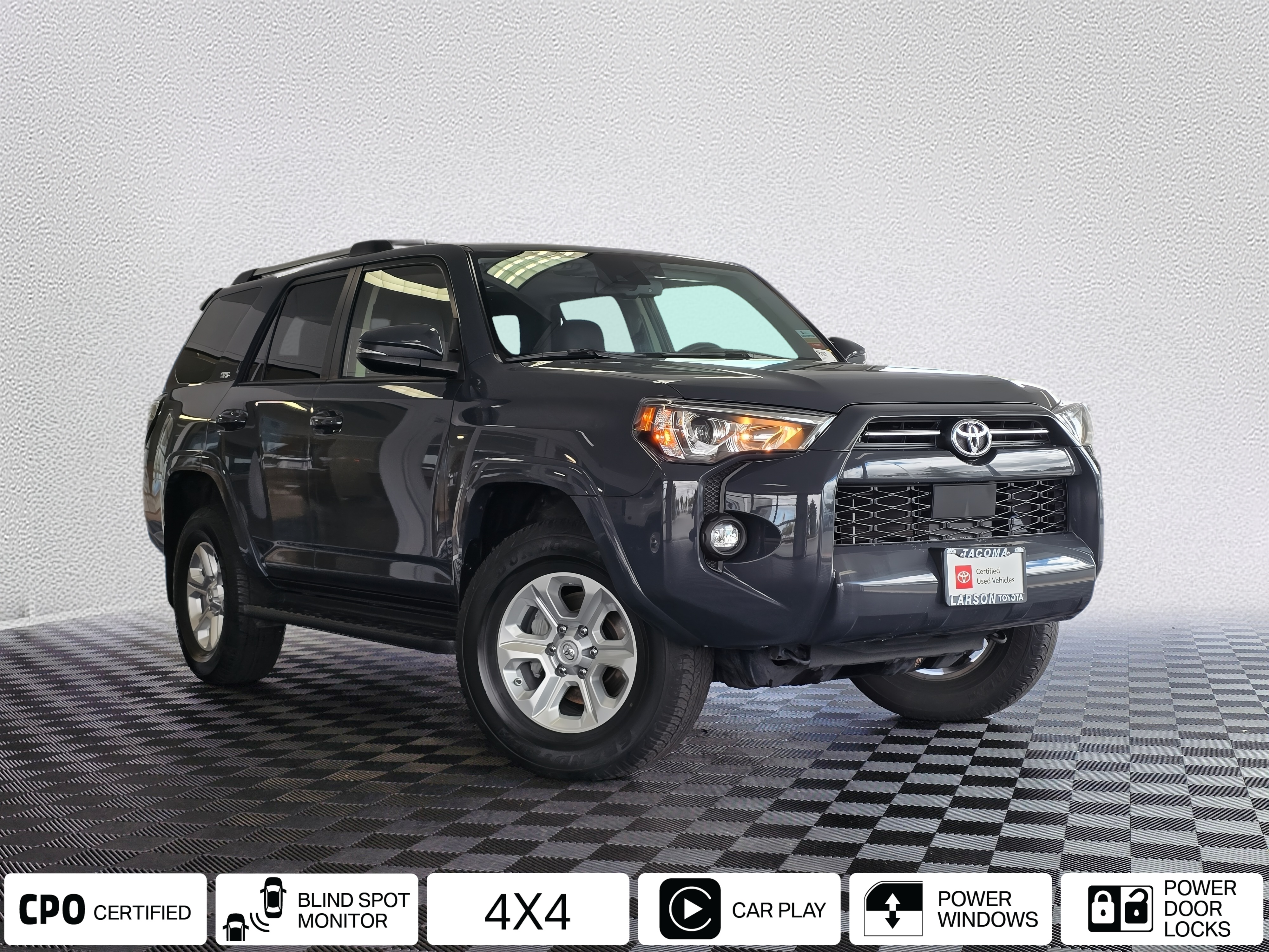  2024 Toyota 4Runner SUV / Crossover Four-Wheel Drive 5-Speed Automatic