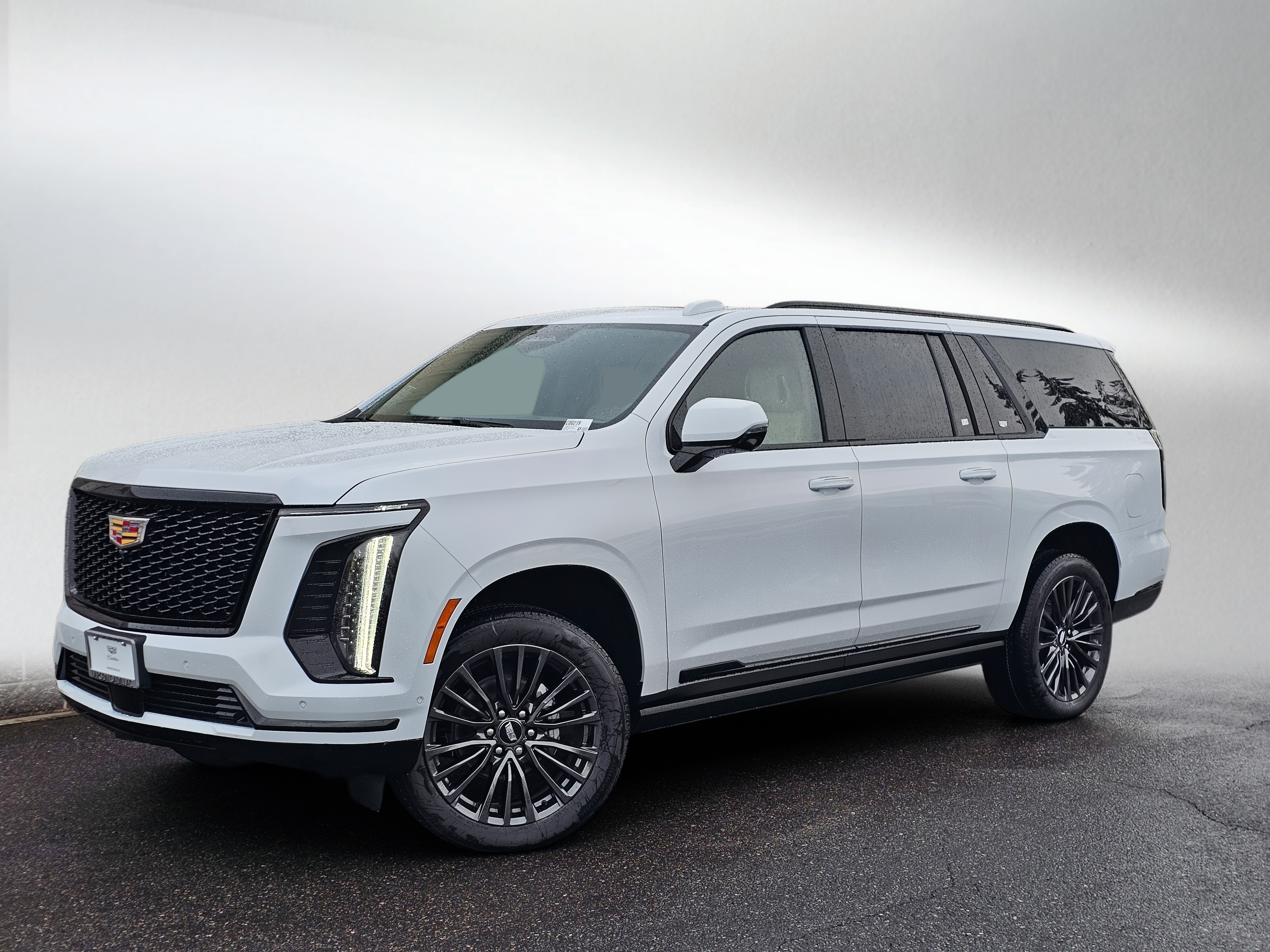 Vibrant White Tricoat 2026 Cadillac Escalade ESV SUV / Crossover Four-Wheel Drive