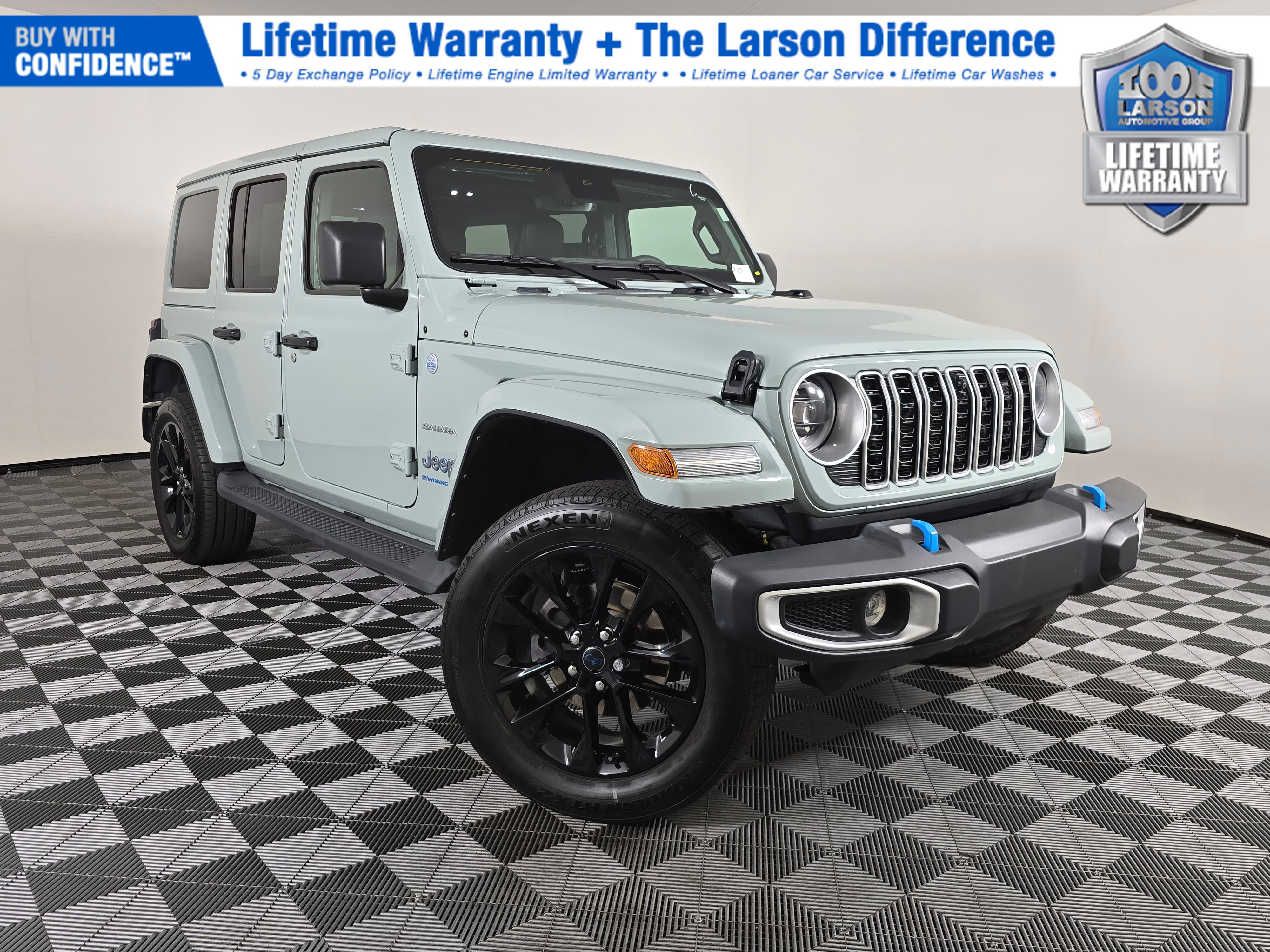 Earl Clear Coat 2024 Jeep Wrangler 4xe SUV / Crossover Four-Wheel Drive 8-Speed Automatic