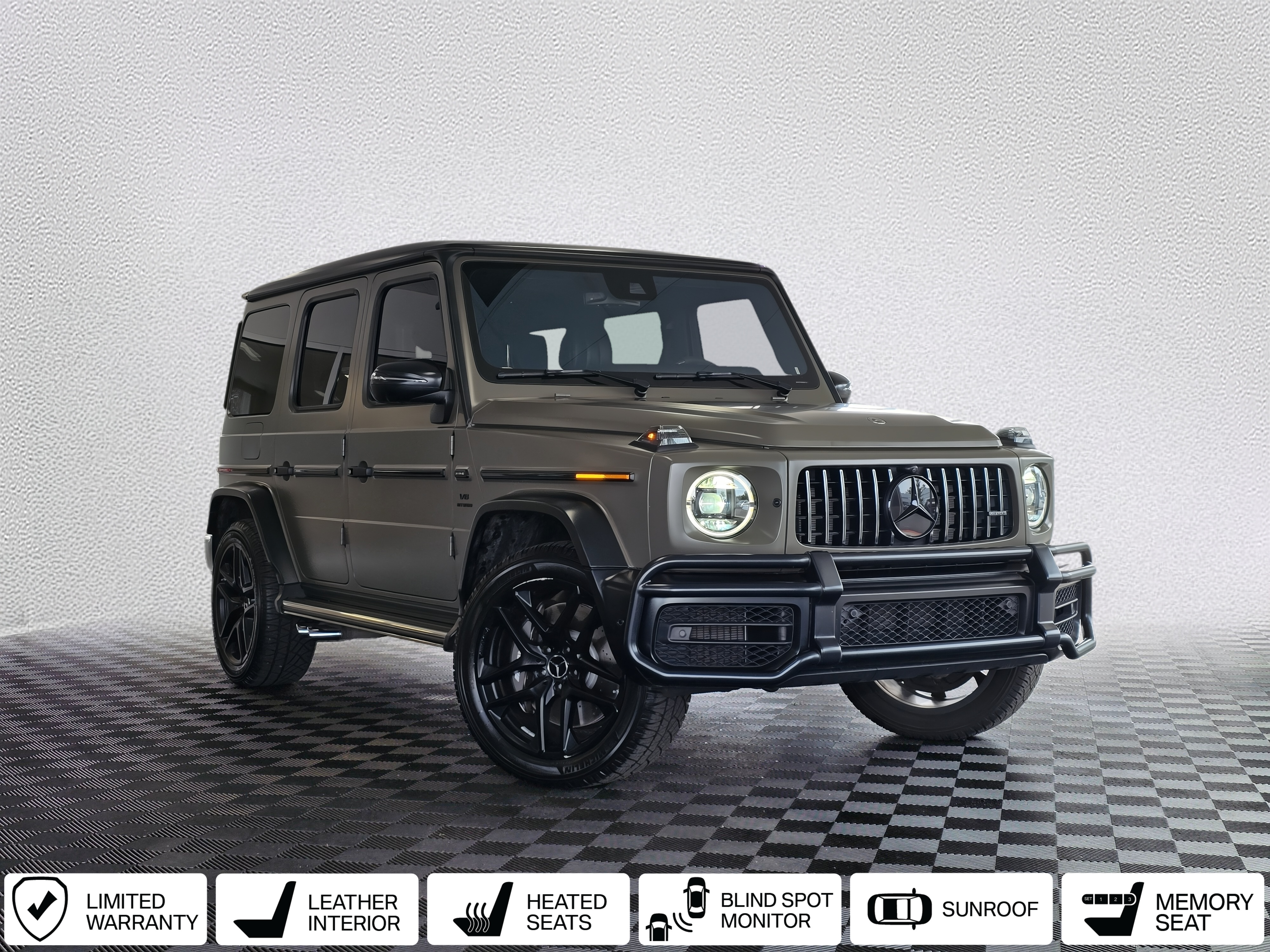  2024 Mercedes-Benz G-Class AMG G 63 4MATIC   