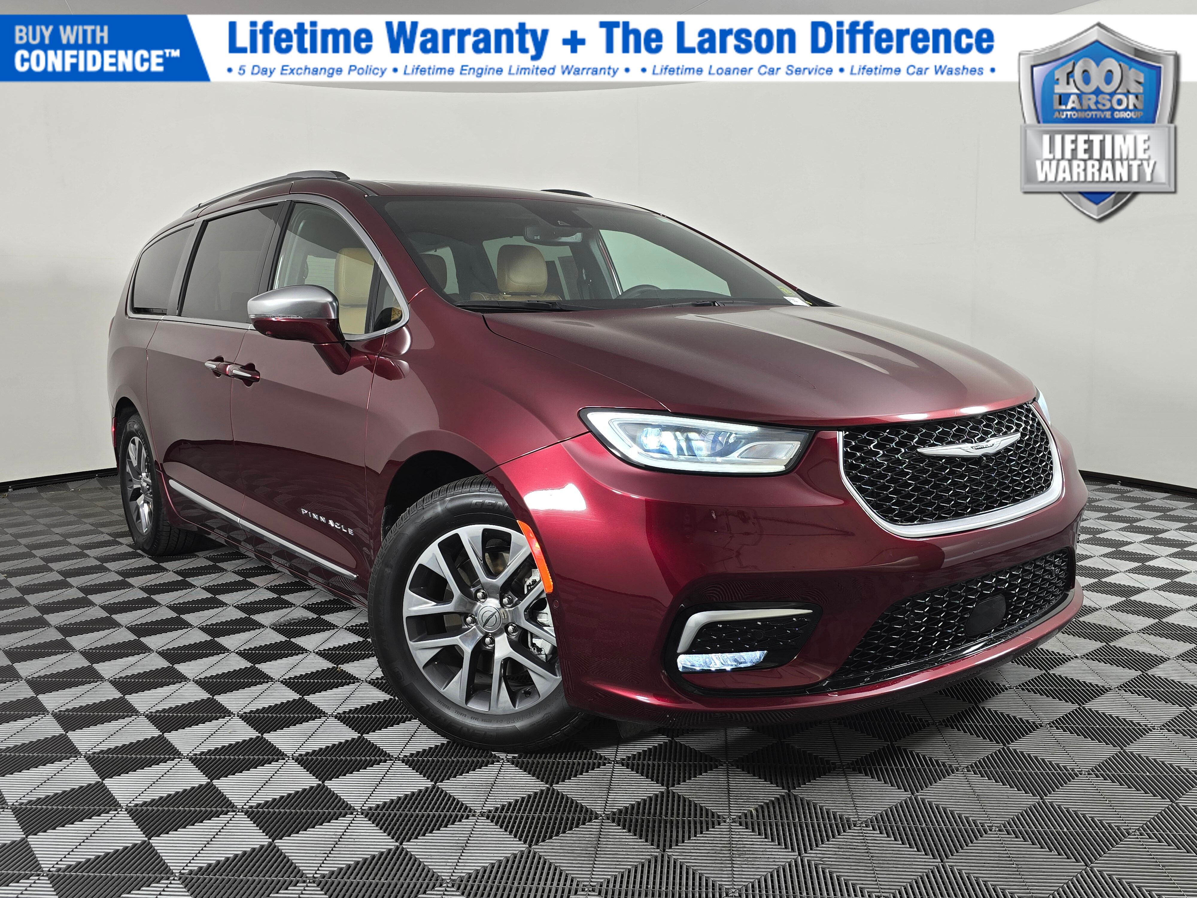 2022 Chrysler Pacifica Hybrid Pinnacle FWD