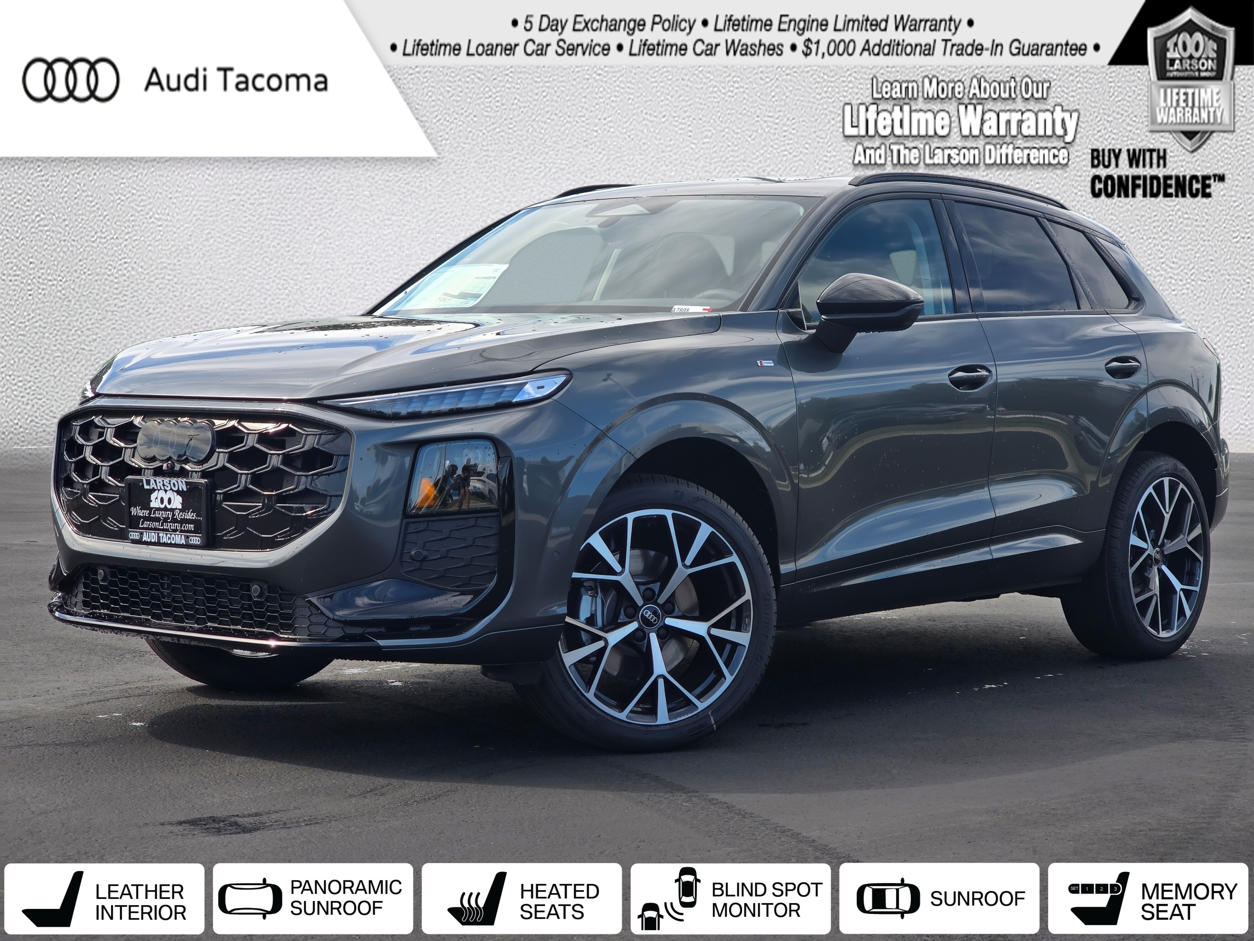 2026 Audi Q3 SUV / Crossover All-Wheel Drive
