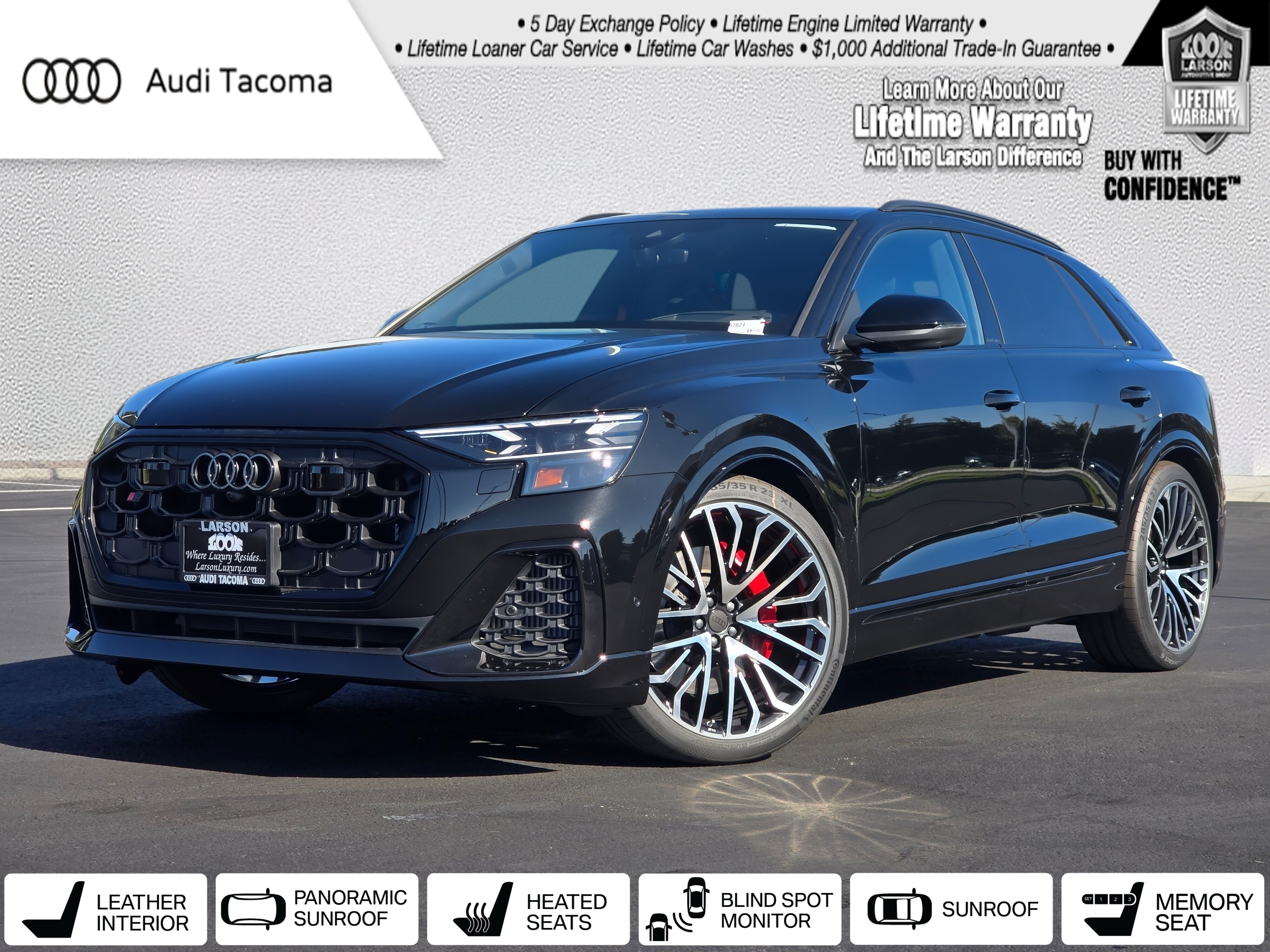 2026 Audi SQ8 SUV / Crossover All-Wheel Drive
