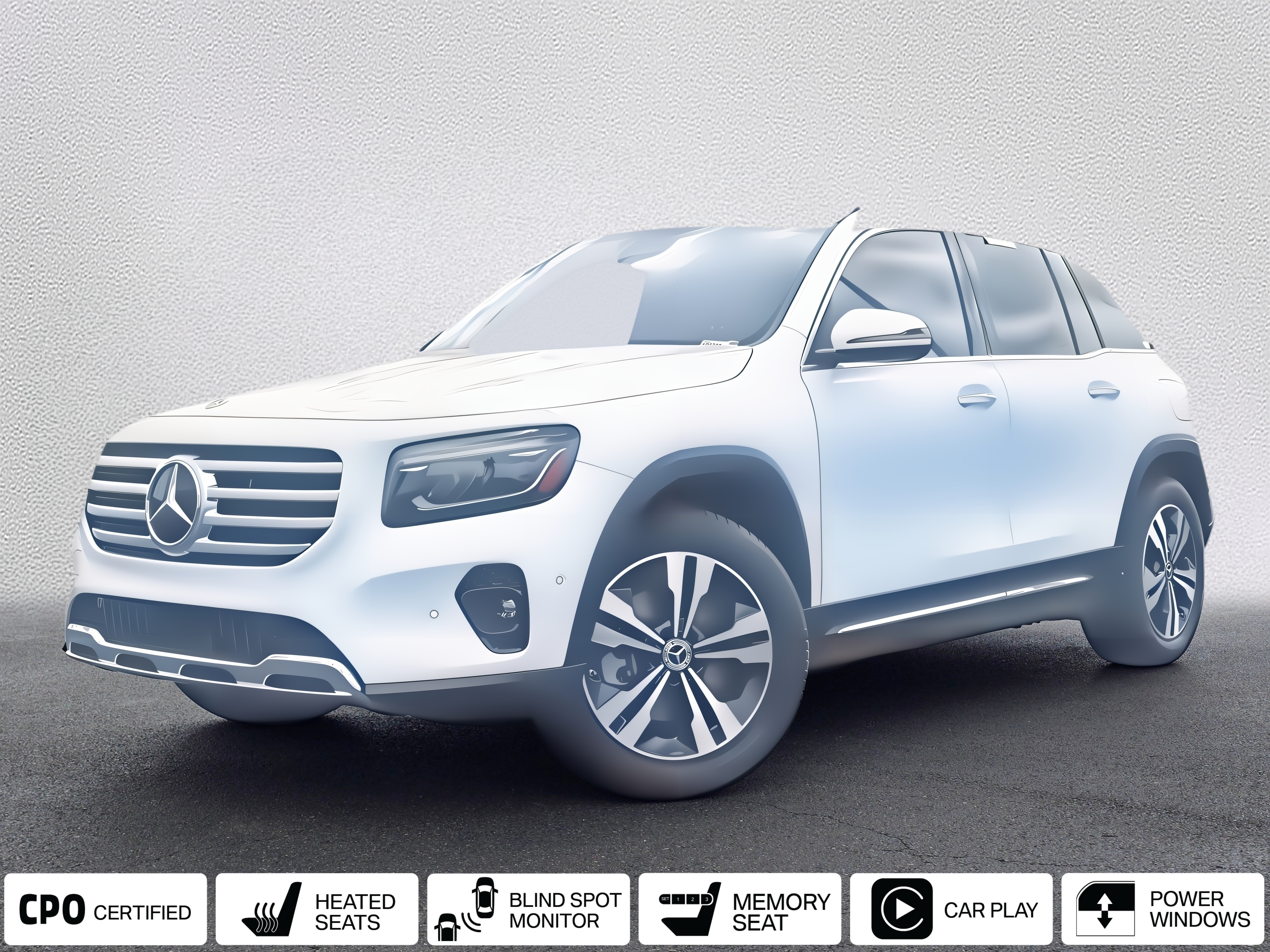  2025 Mercedes-Benz GLB 250 4MATIC   