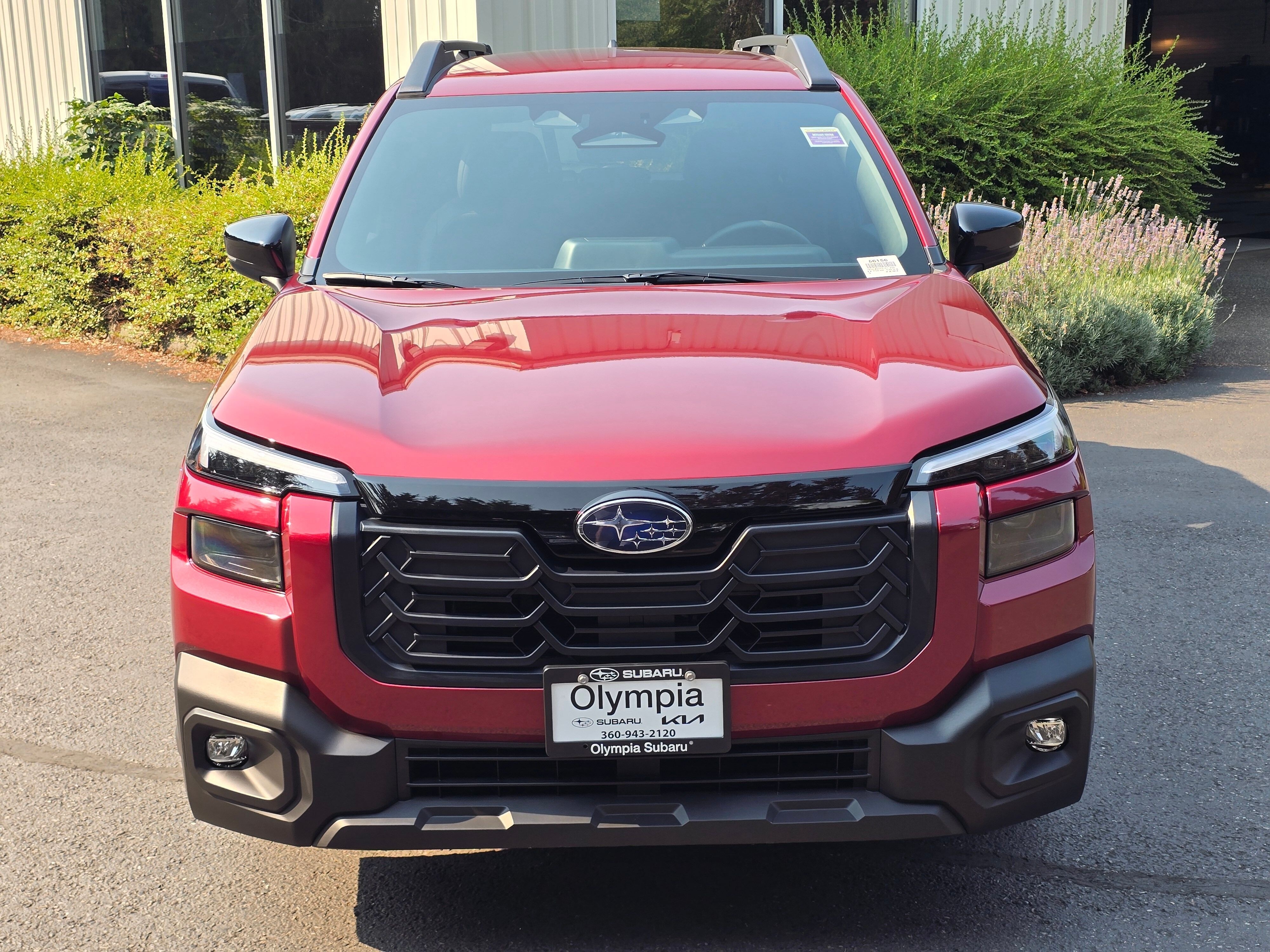 New 2026 CRIMSON RED PEARL Subaru Premium image 2