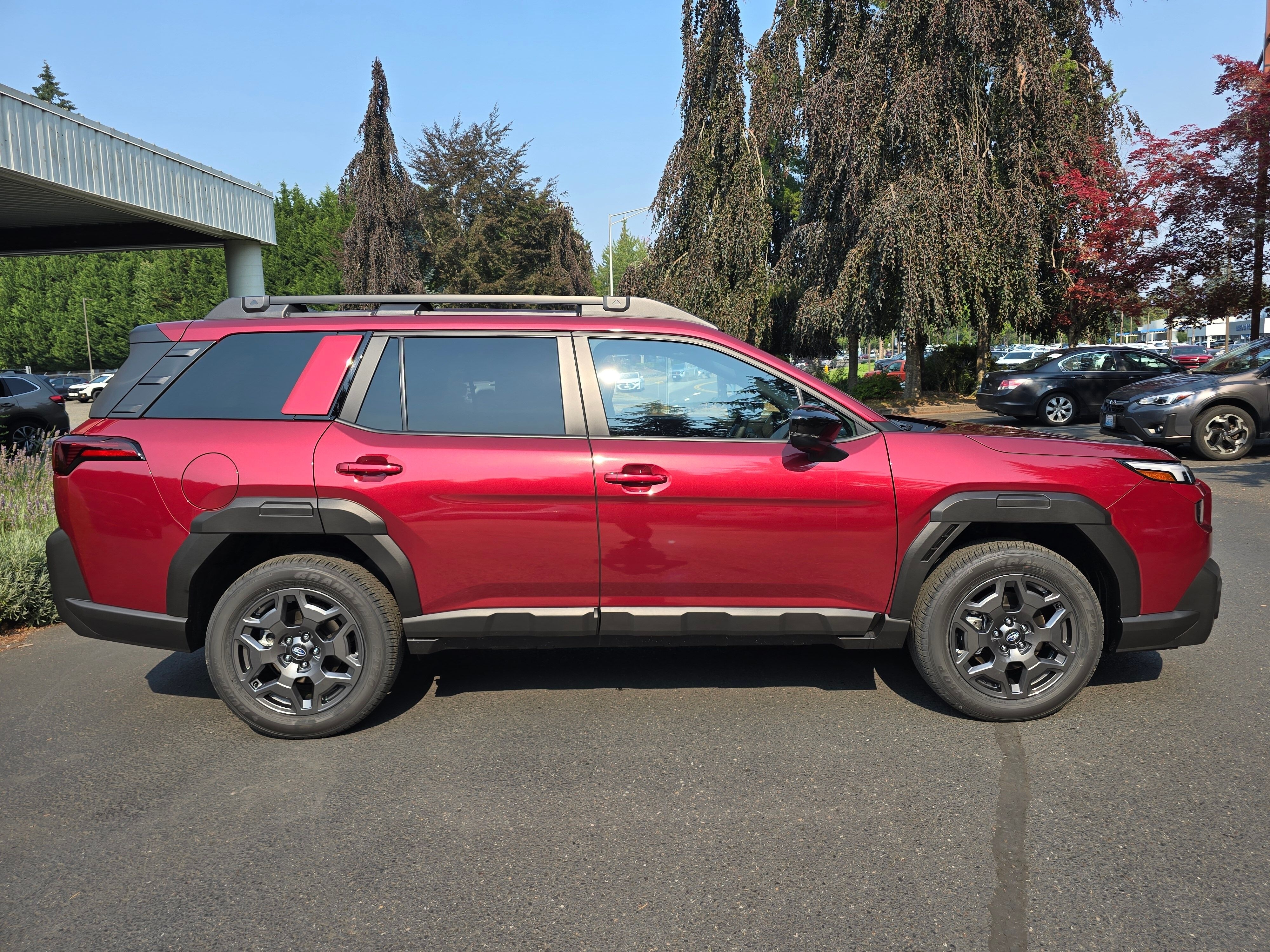 New 2026 CRIMSON RED PEARL Subaru Premium image 3