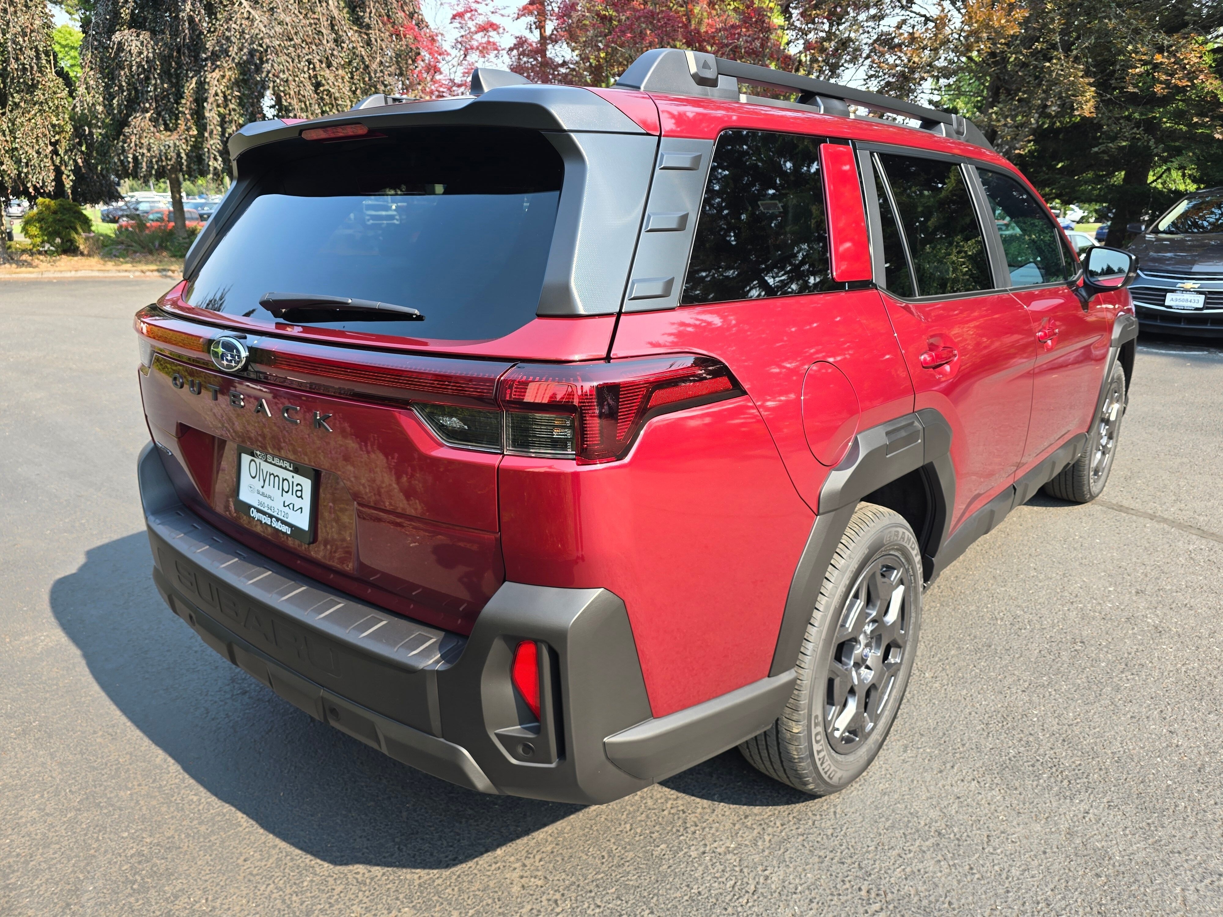 New 2026 CRIMSON RED PEARL Subaru Premium image 4