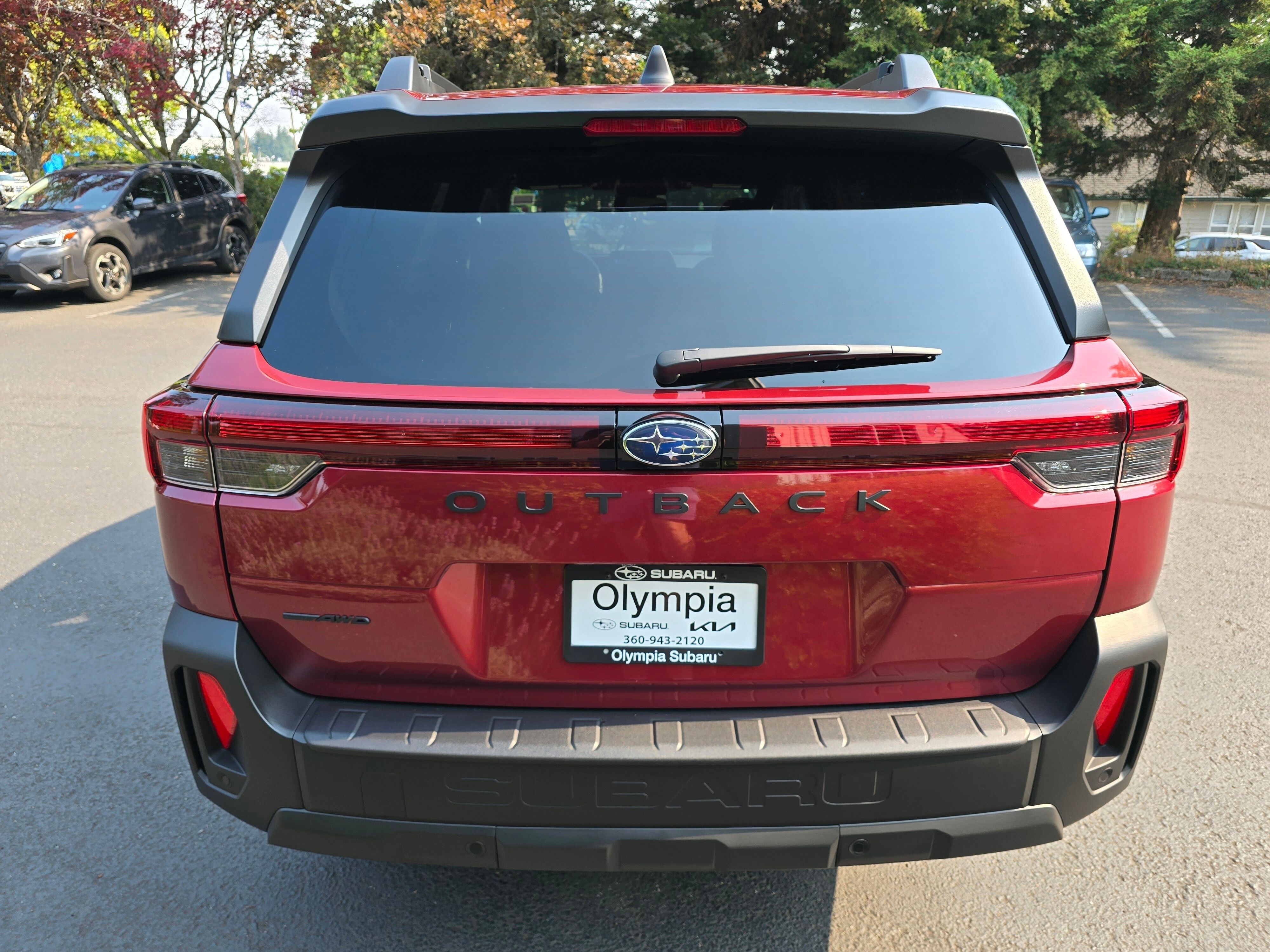 New 2026 CRIMSON RED PEARL Subaru Premium image 5