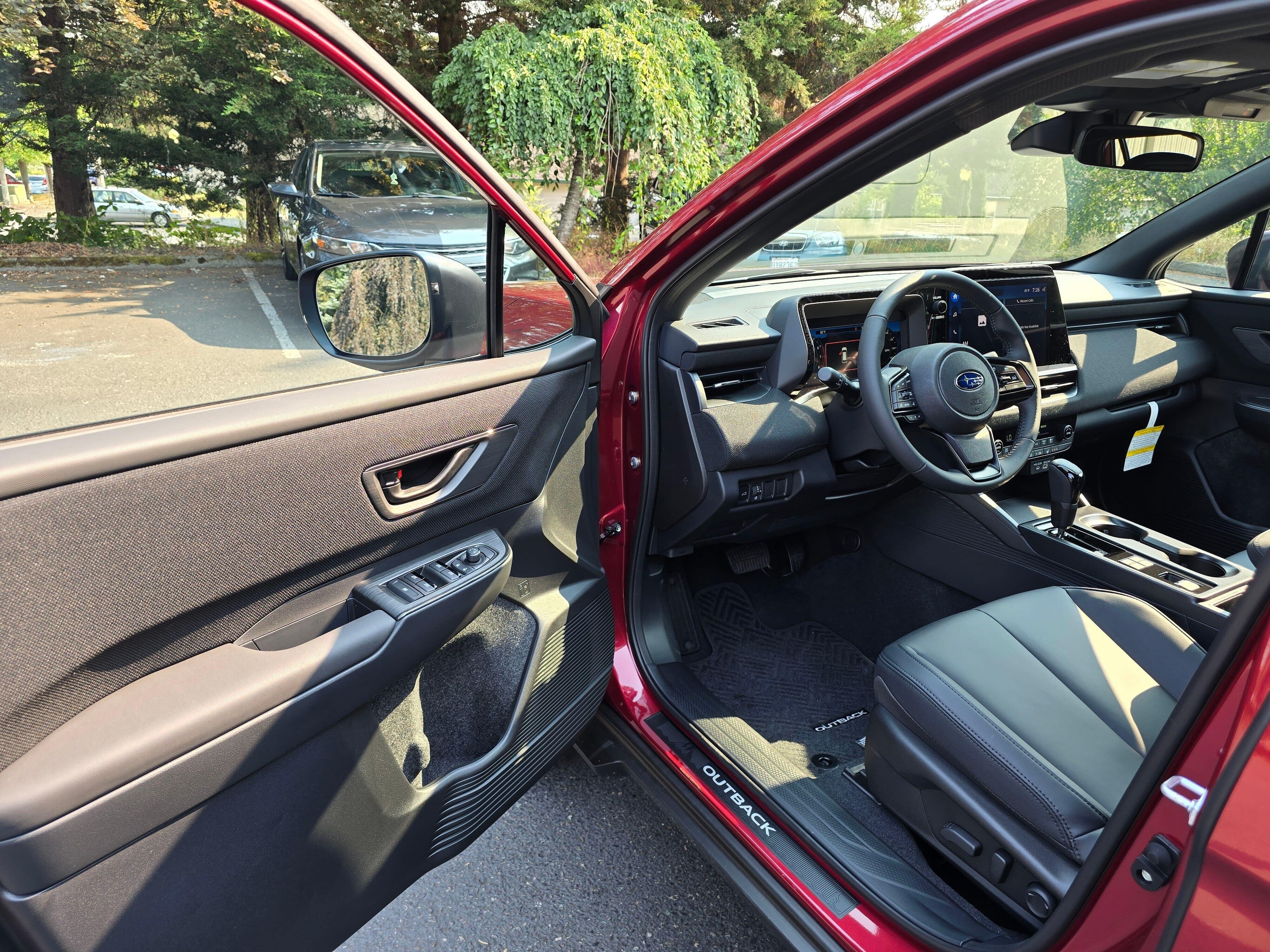 New 2026 CRIMSON RED PEARL Subaru Premium image 7