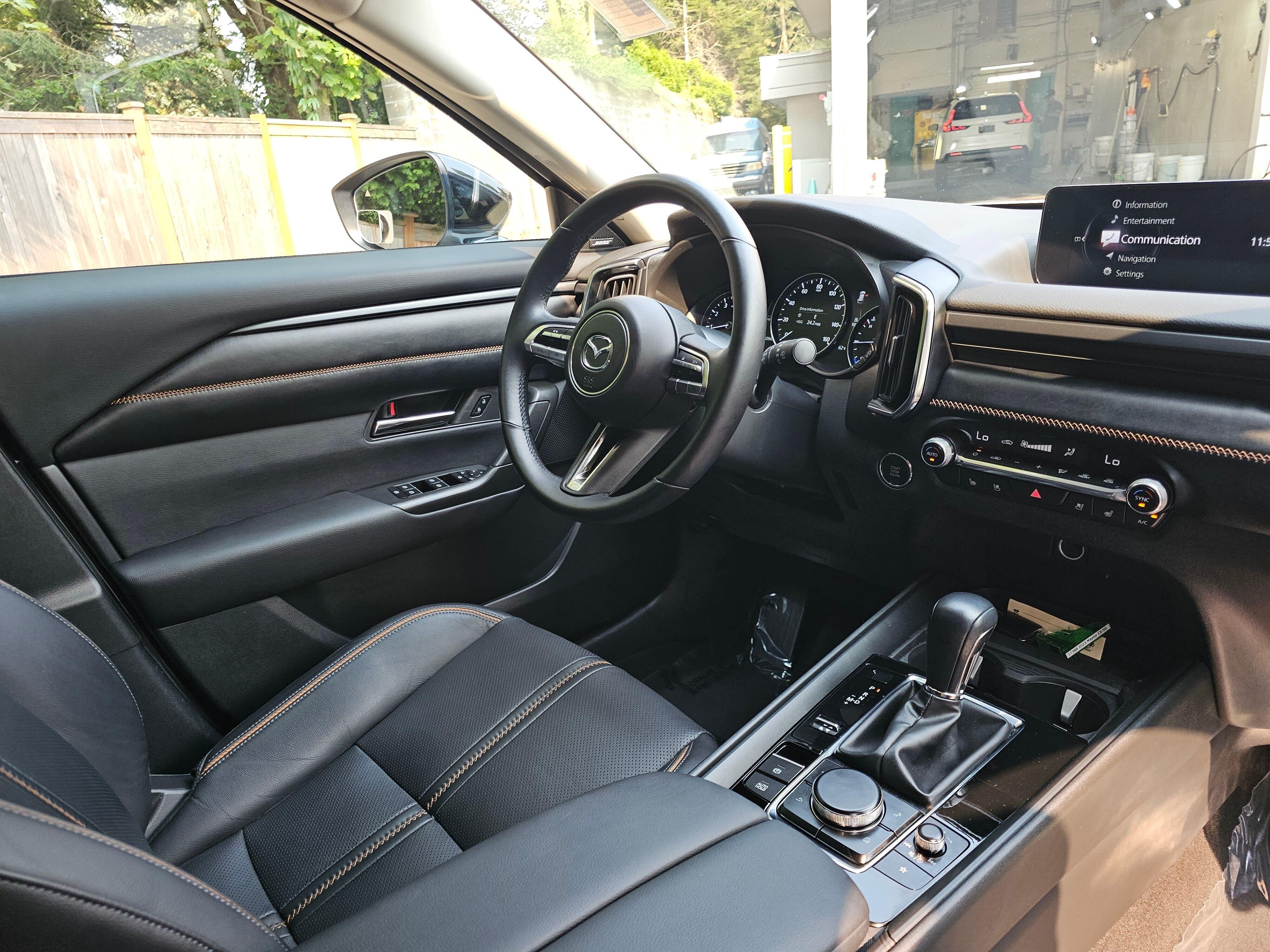 Used 2023 Wind Chill Pearl Mazda 2.5 S Premium Plus Package image 10