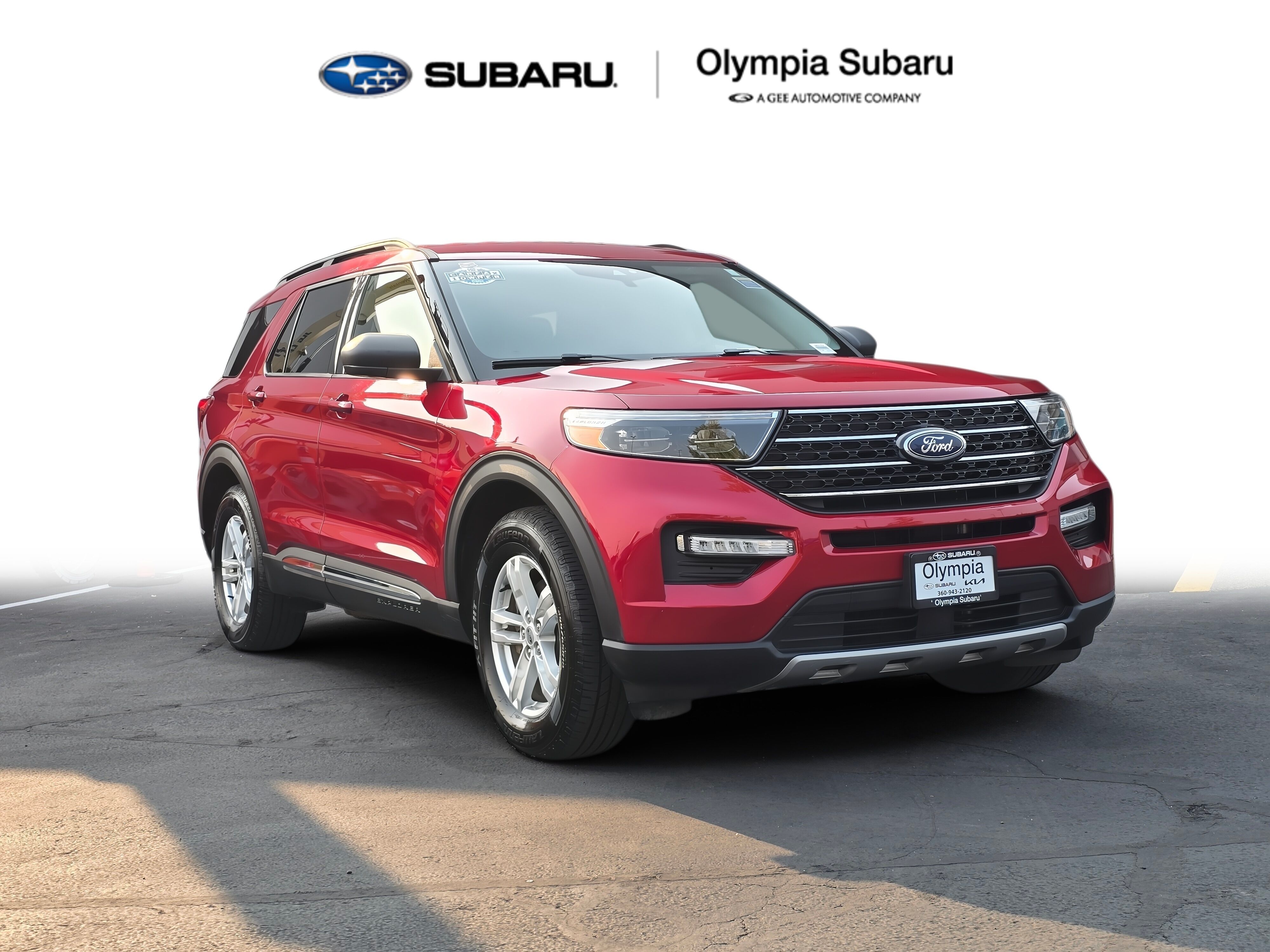 2020 Ford Explorer