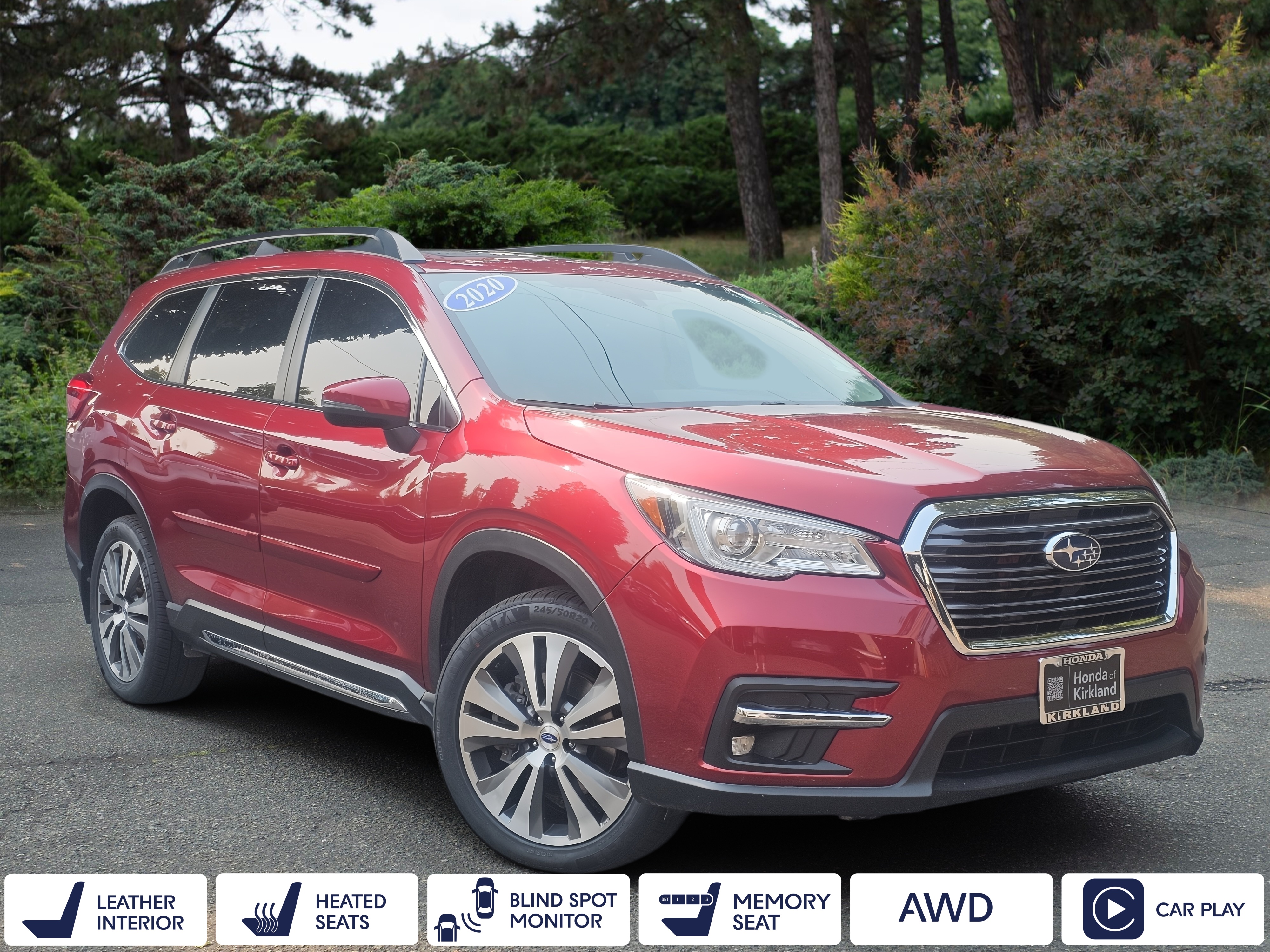 2020 Subaru Ascent Limited