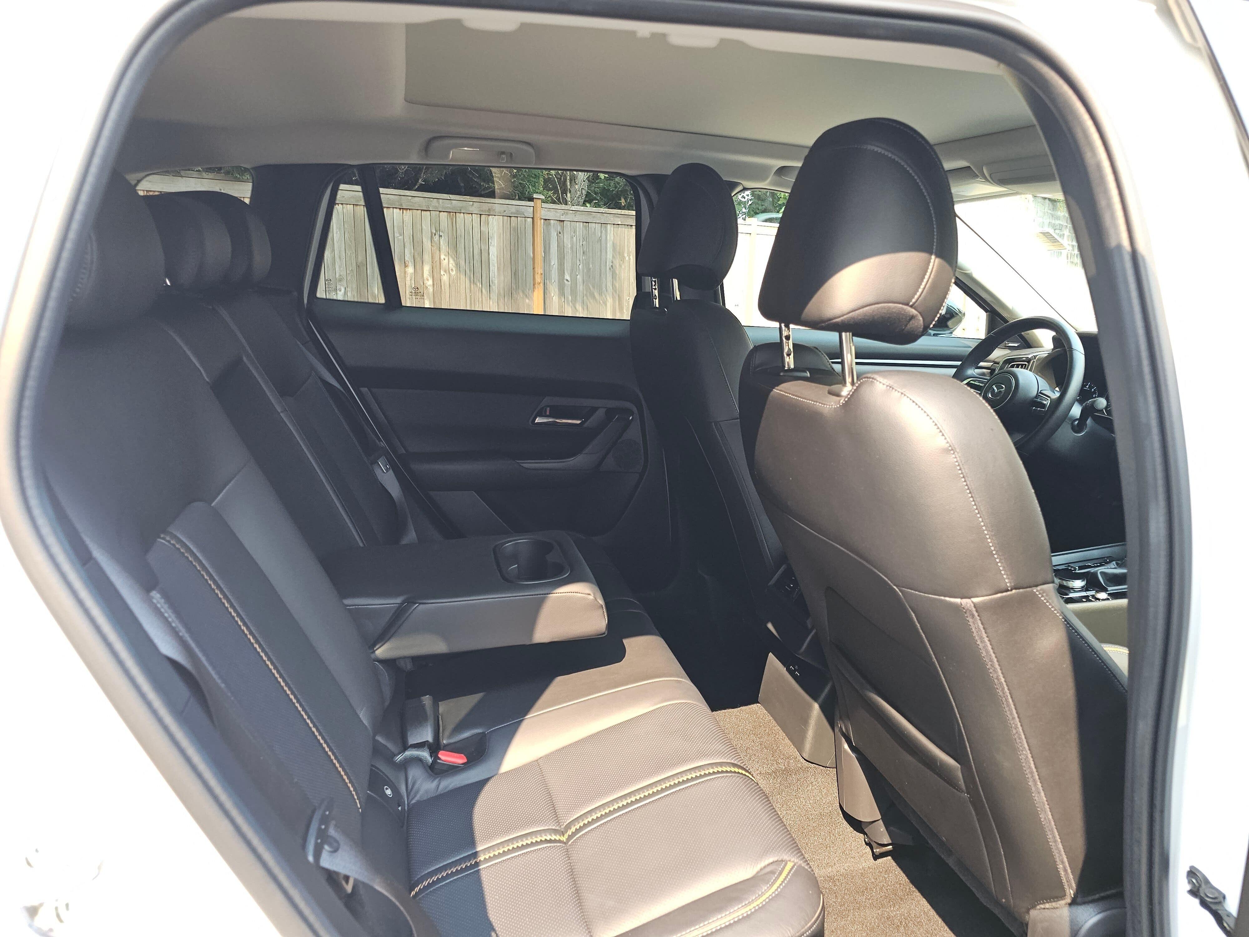 Used 2023 Wind Chill Pearl Mazda 2.5 S Premium Plus Package image 14