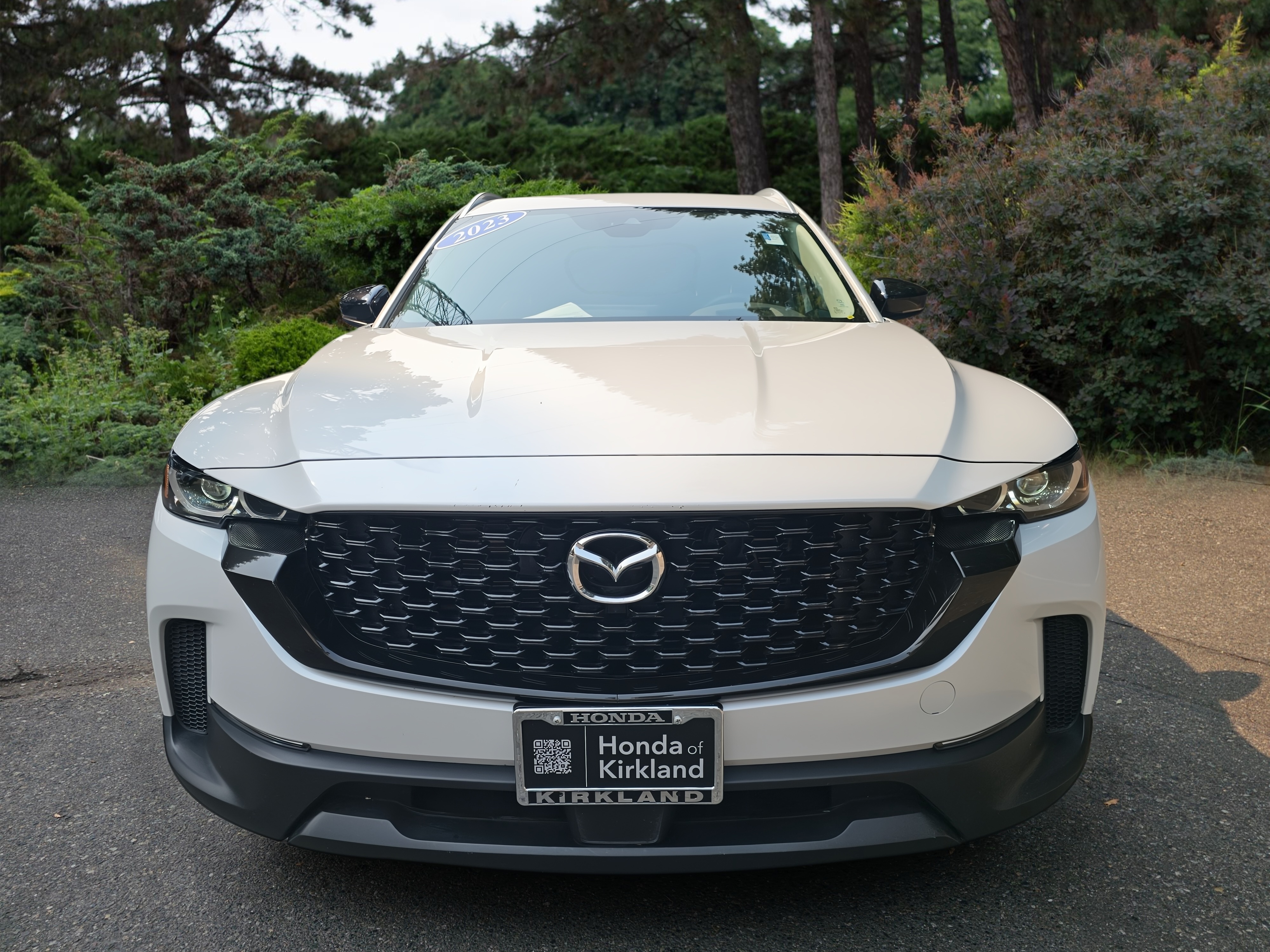 Used 2023 Wind Chill Pearl Mazda 2.5 S Premium Plus Package image 2