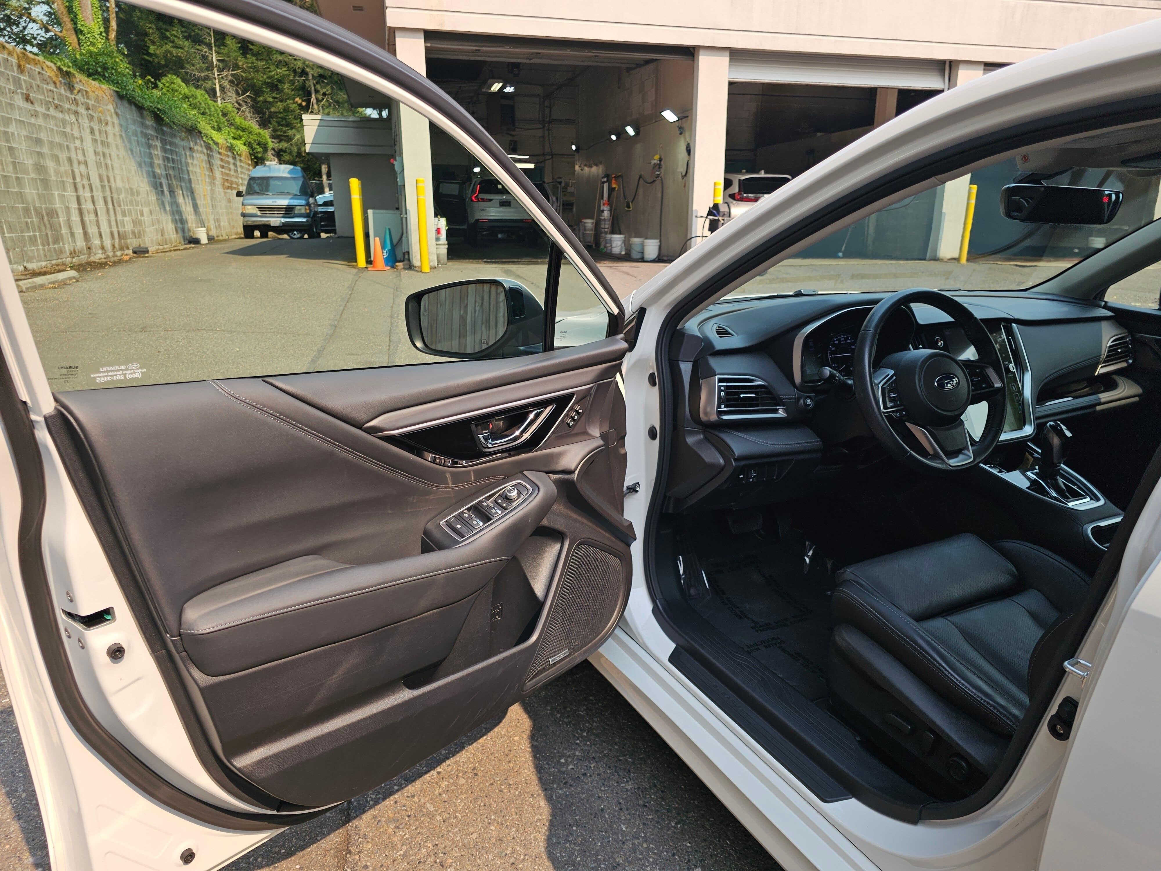 Used 2022 Crystal White Pearl Subaru Limited image 23