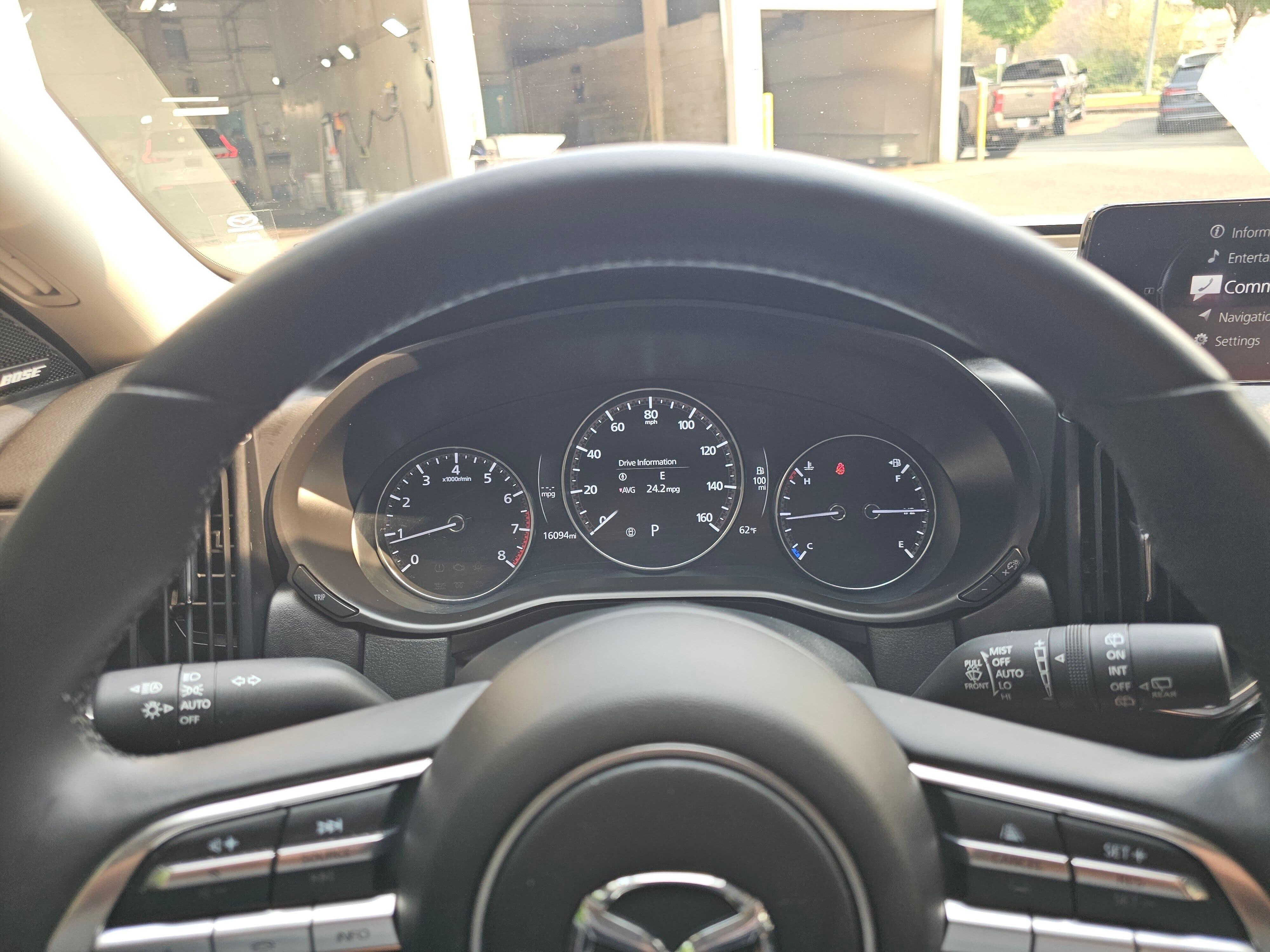 Used 2023 Wind Chill Pearl Mazda 2.5 S Premium Plus Package image 26