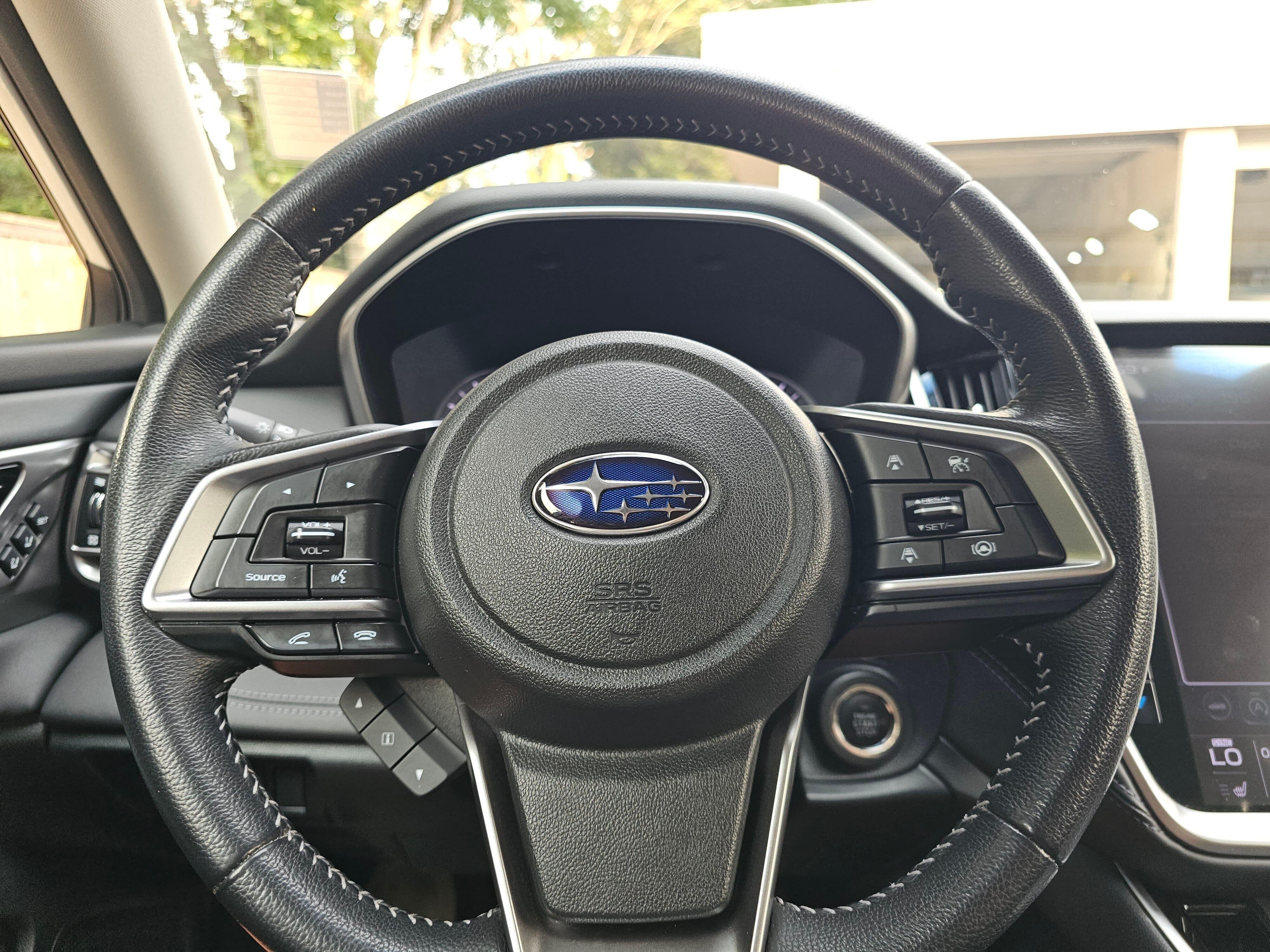 Used 2022 Crystal White Pearl Subaru Limited image 26