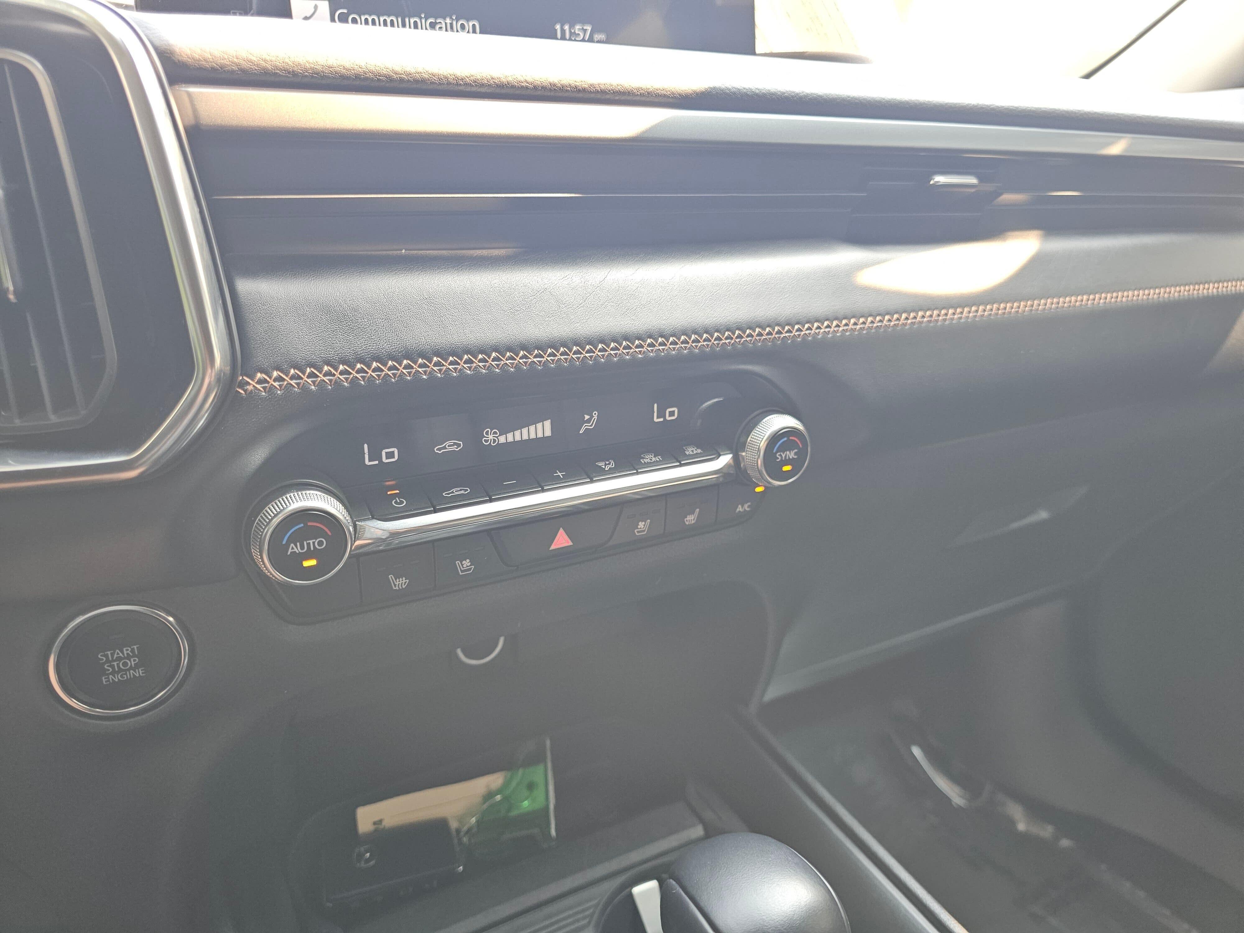 Used 2023 Wind Chill Pearl Mazda 2.5 S Premium Plus Package image 28