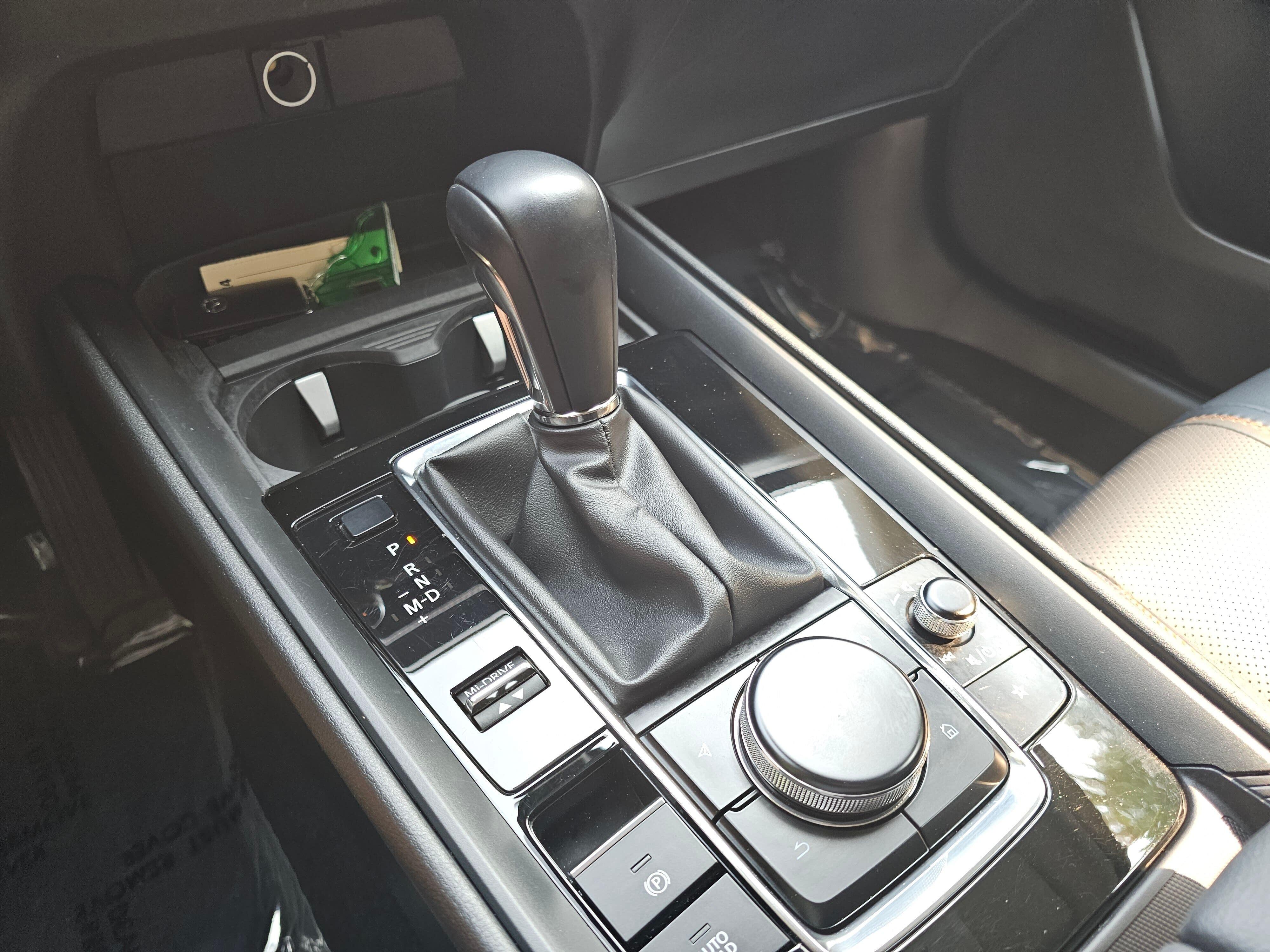 Used 2023 Wind Chill Pearl Mazda 2.5 S Premium Plus Package image 29