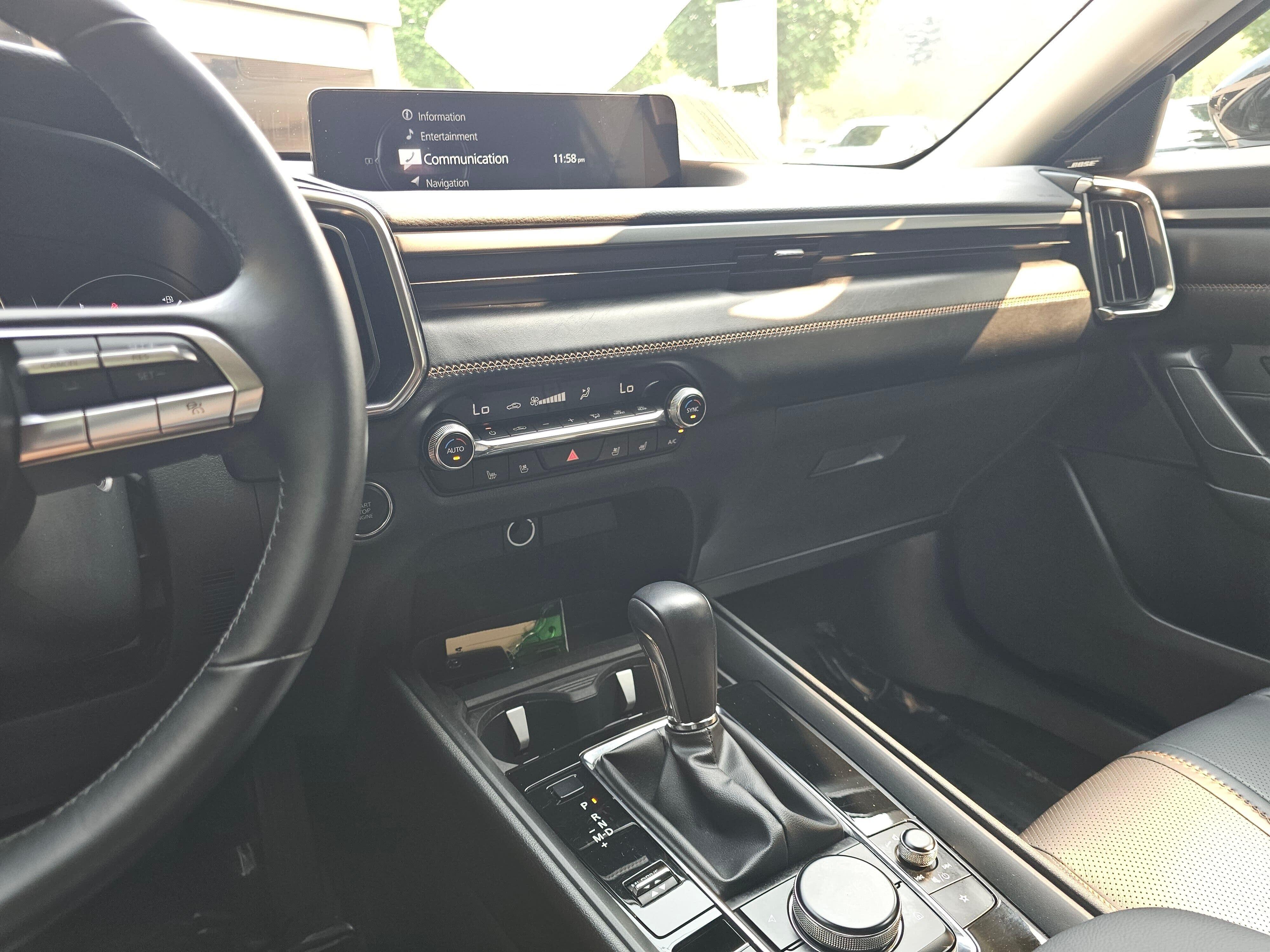 Used 2023 Wind Chill Pearl Mazda 2.5 S Premium Plus Package image 30