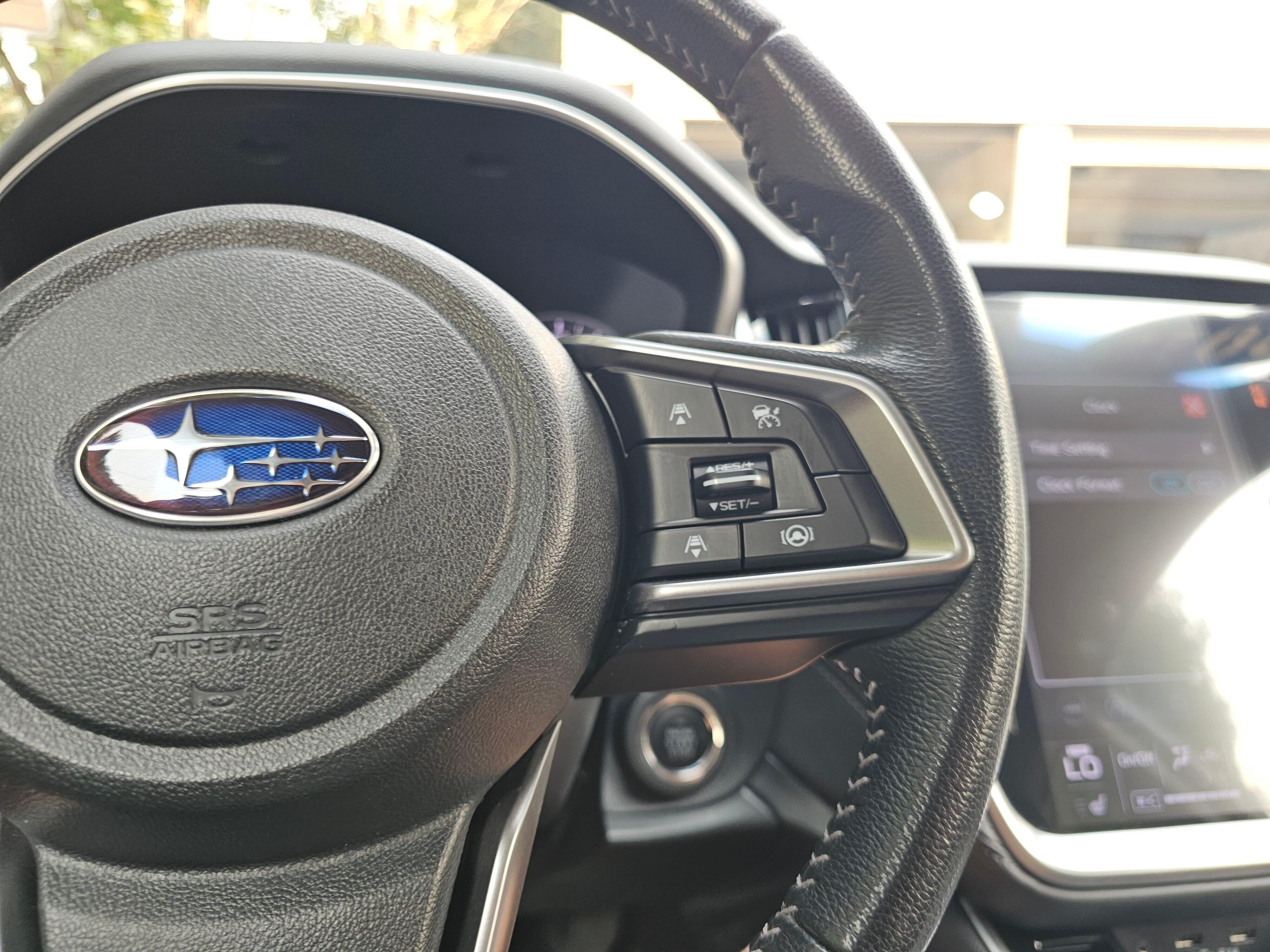 Used 2022 Crystal White Pearl Subaru Limited image 35