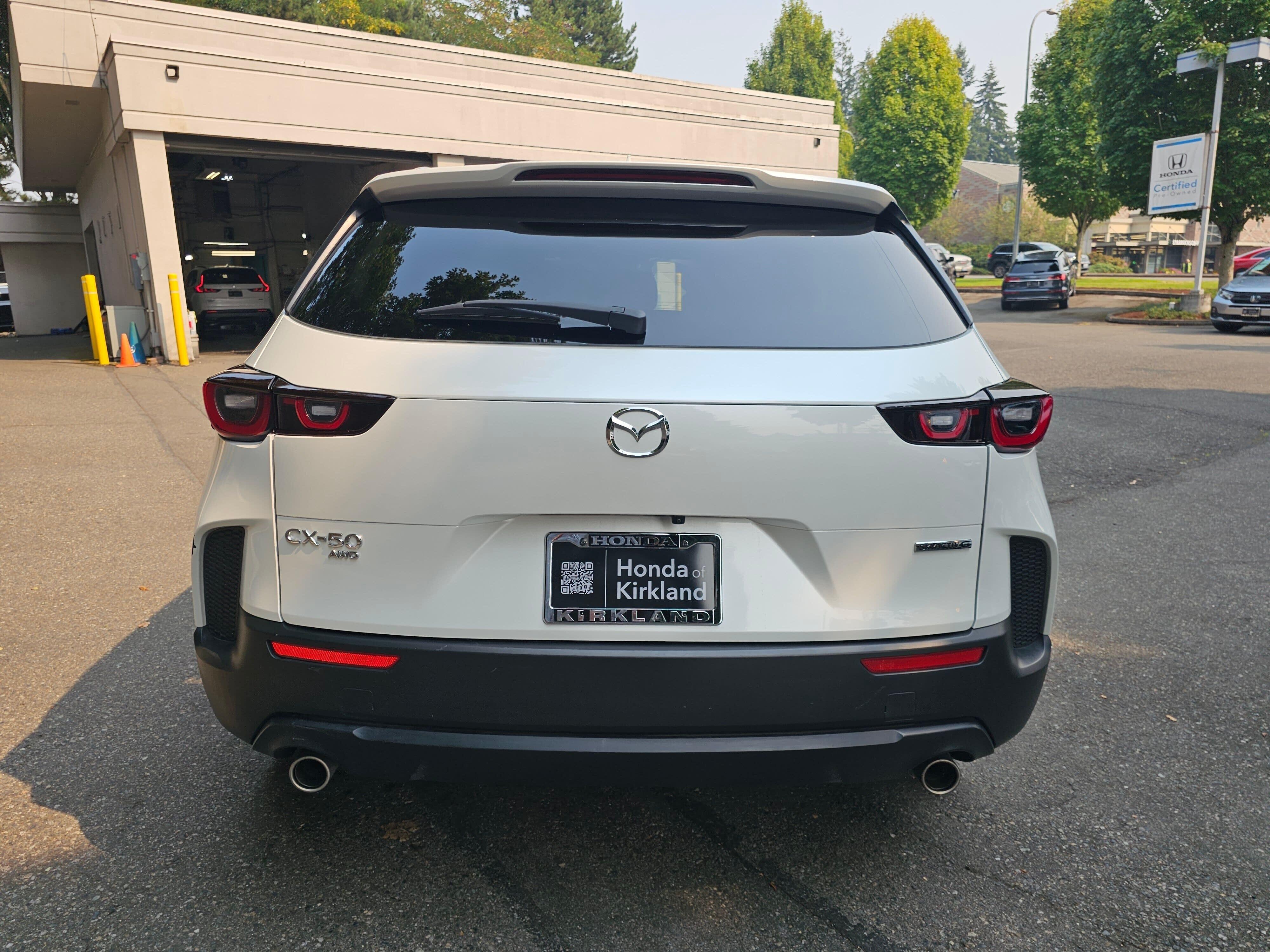 Used 2023 Wind Chill Pearl Mazda 2.5 S Premium Plus Package image 6