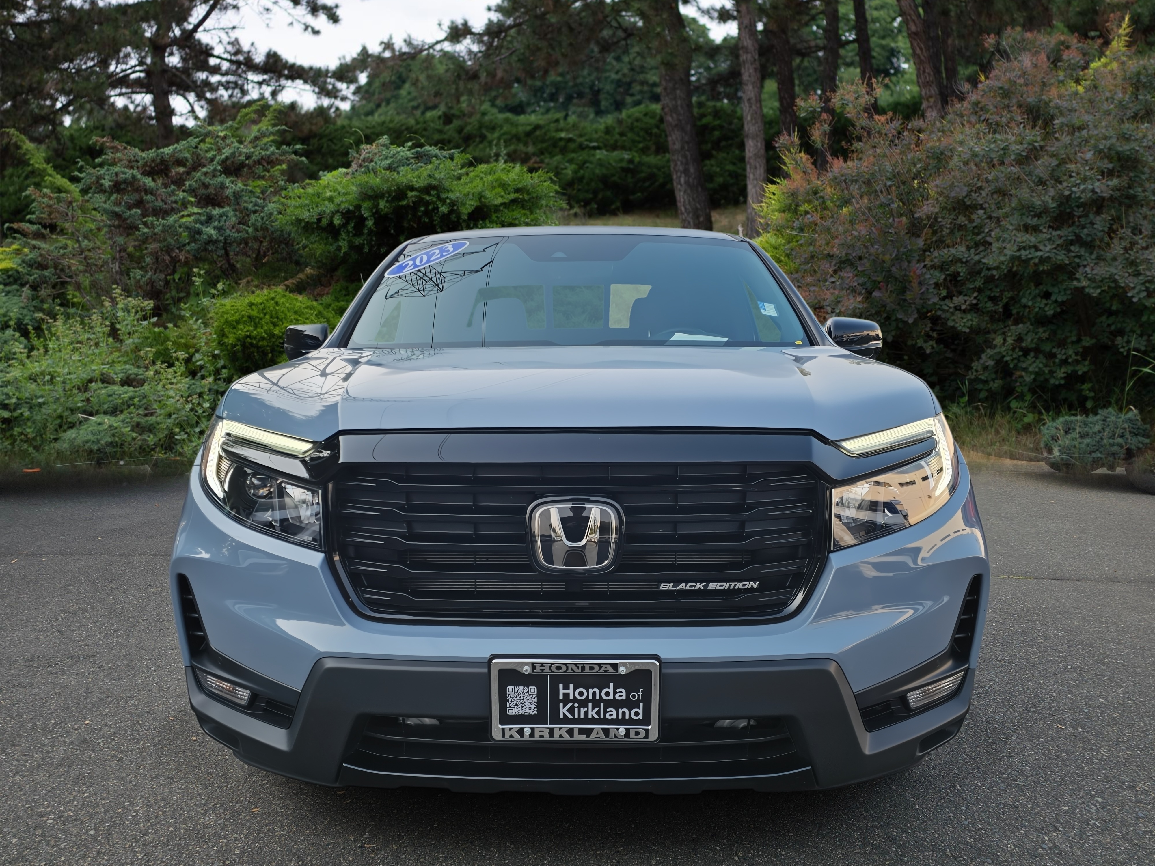 Certified Used 2023 Sonic Gray Pearl Honda AWD BLACK EDITION image 2