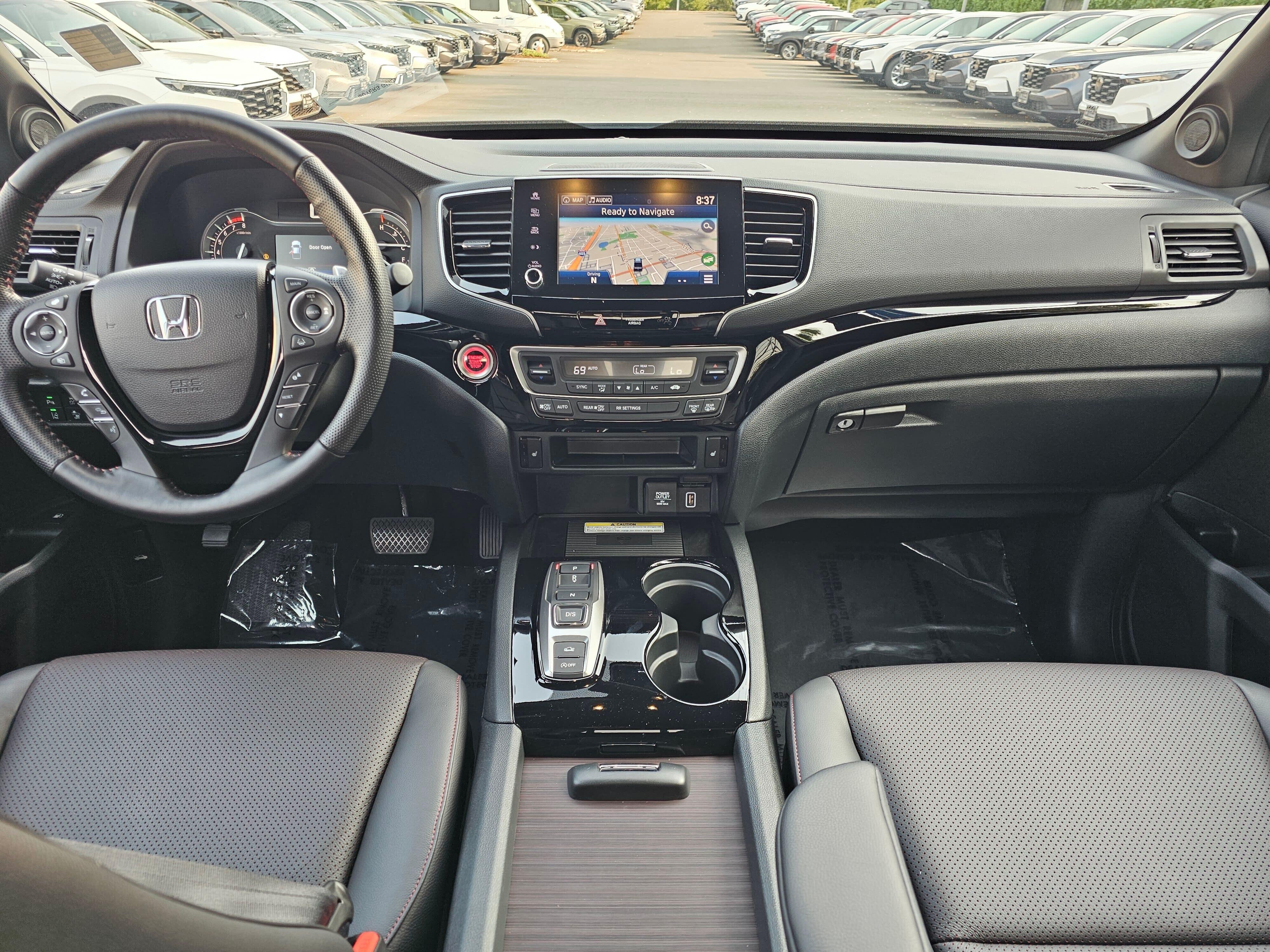 Certified Used 2023 Sonic Gray Pearl Honda AWD BLACK EDITION image 22
