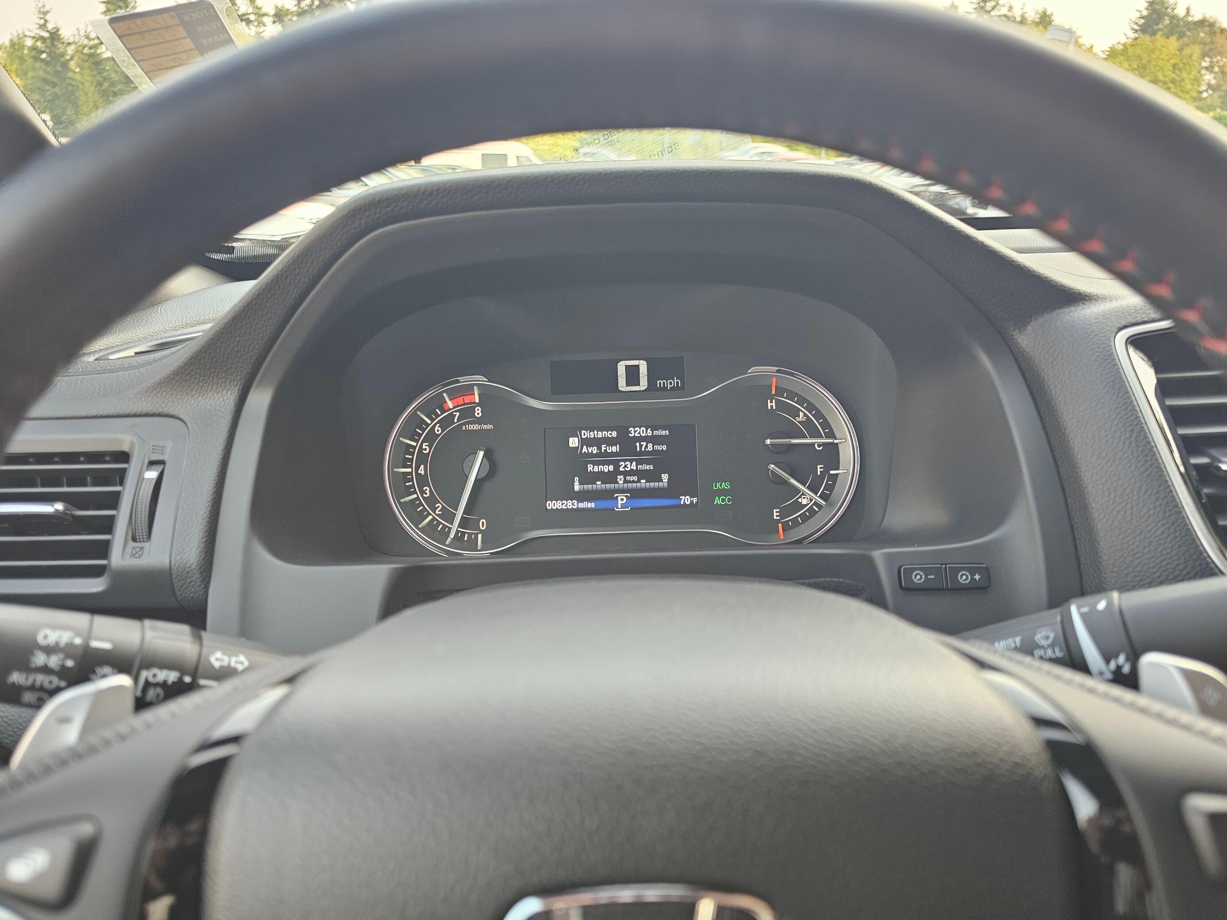 Certified Used 2023 Sonic Gray Pearl Honda AWD BLACK EDITION image 27