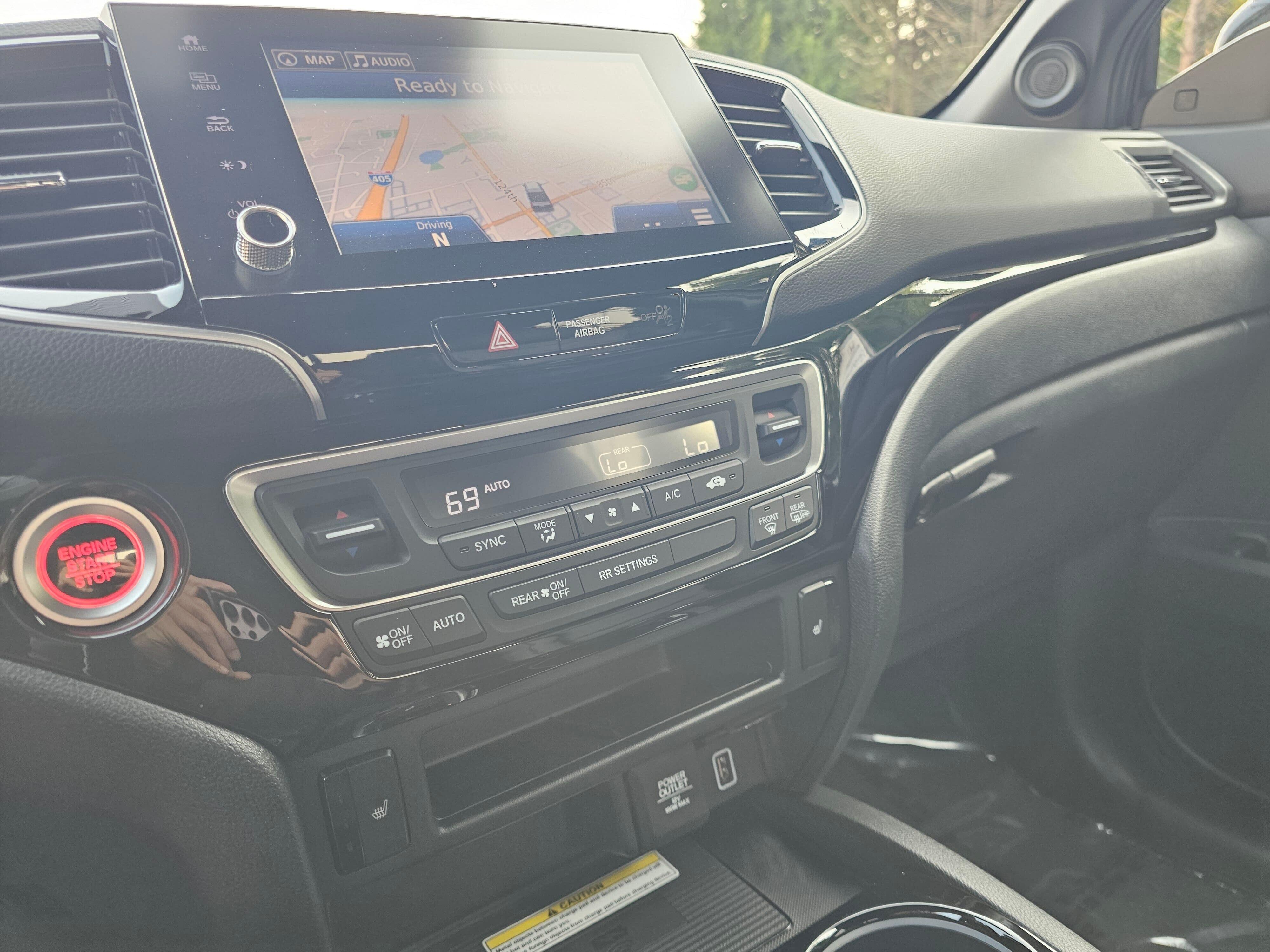 Certified Used 2023 Sonic Gray Pearl Honda AWD BLACK EDITION image 29