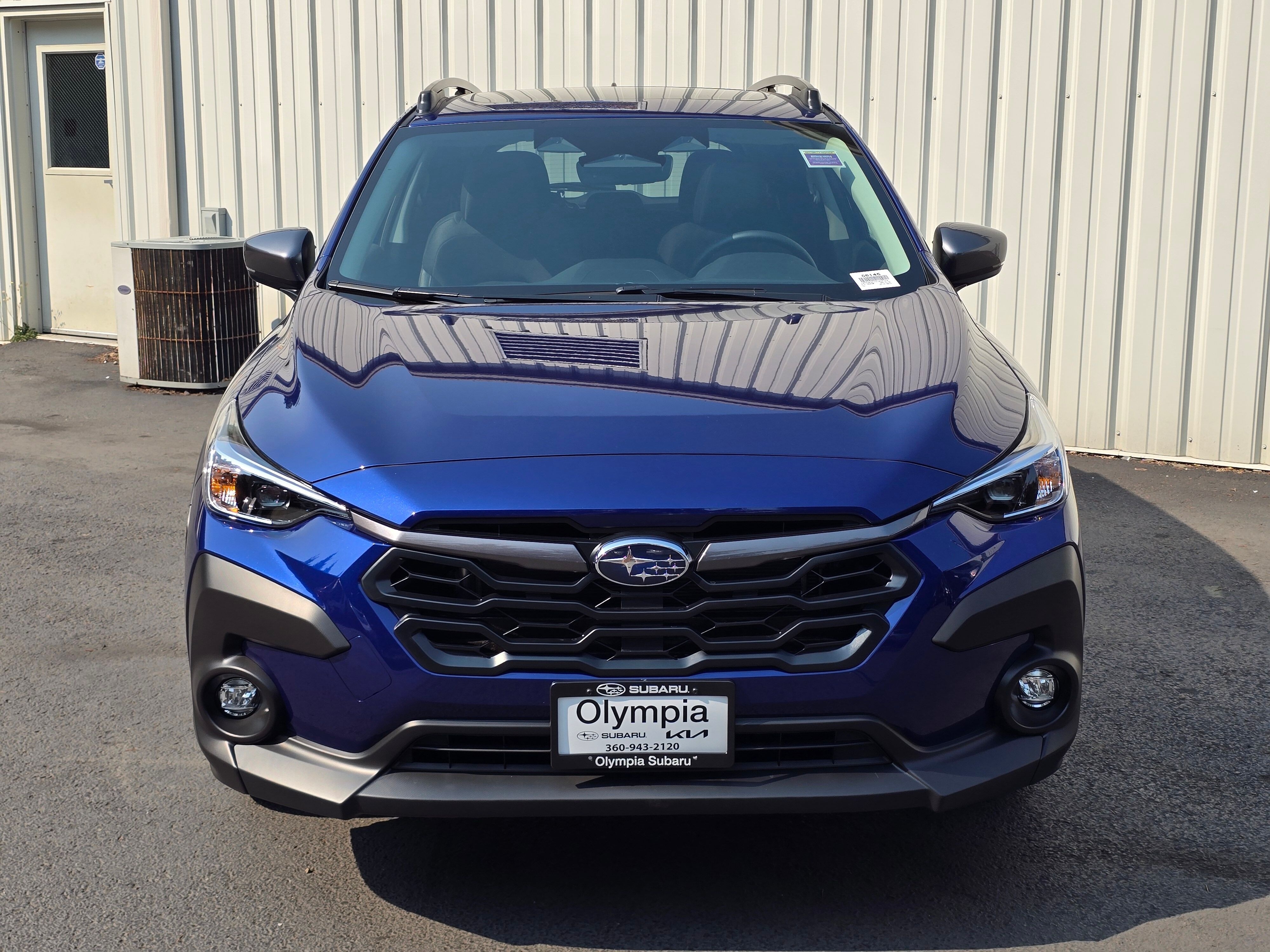 New 2026 SAPPHIRE BLUE PEARL Subaru Premium image 2