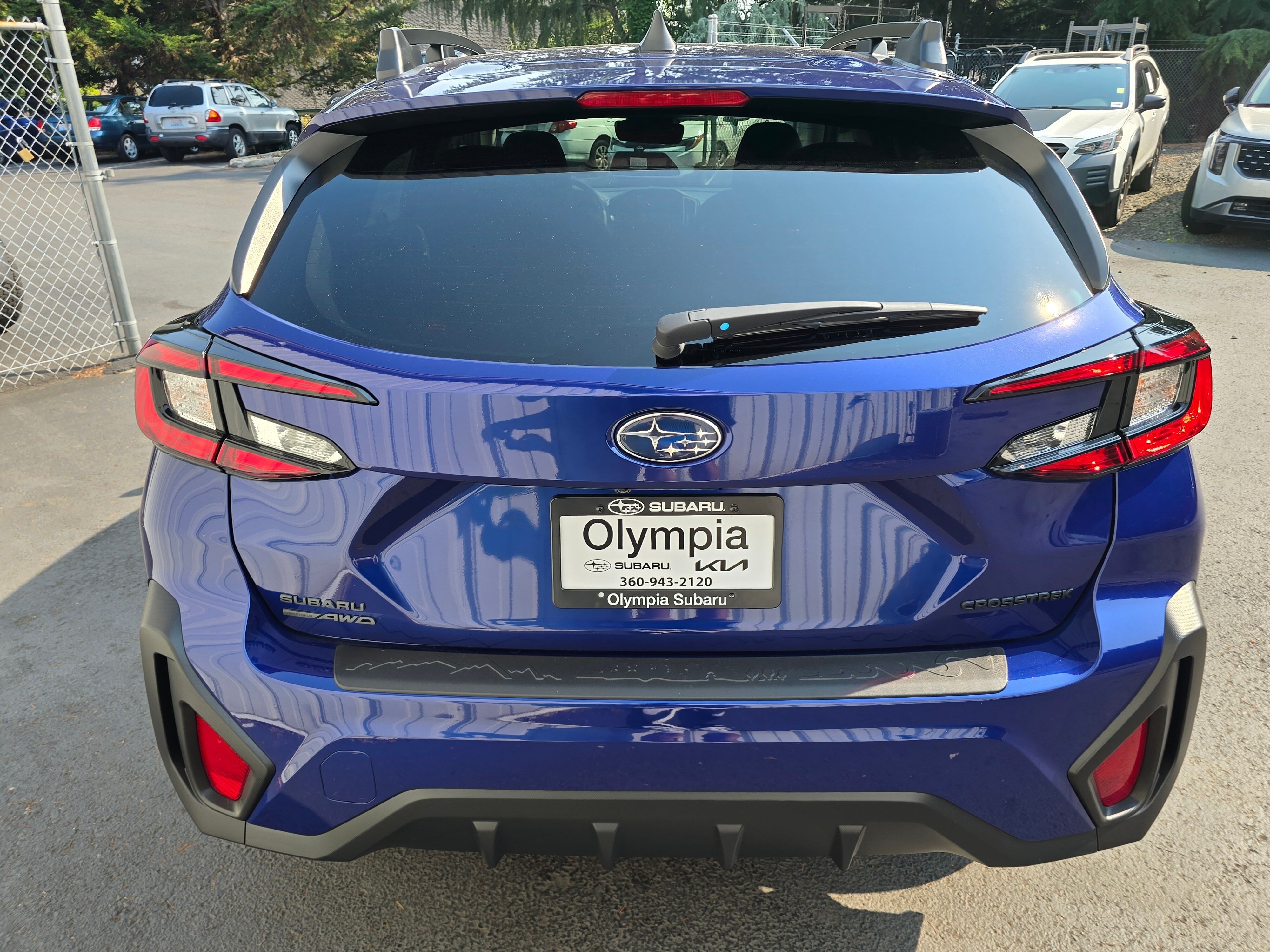 New 2026 SAPPHIRE BLUE PEARL Subaru Premium image 5
