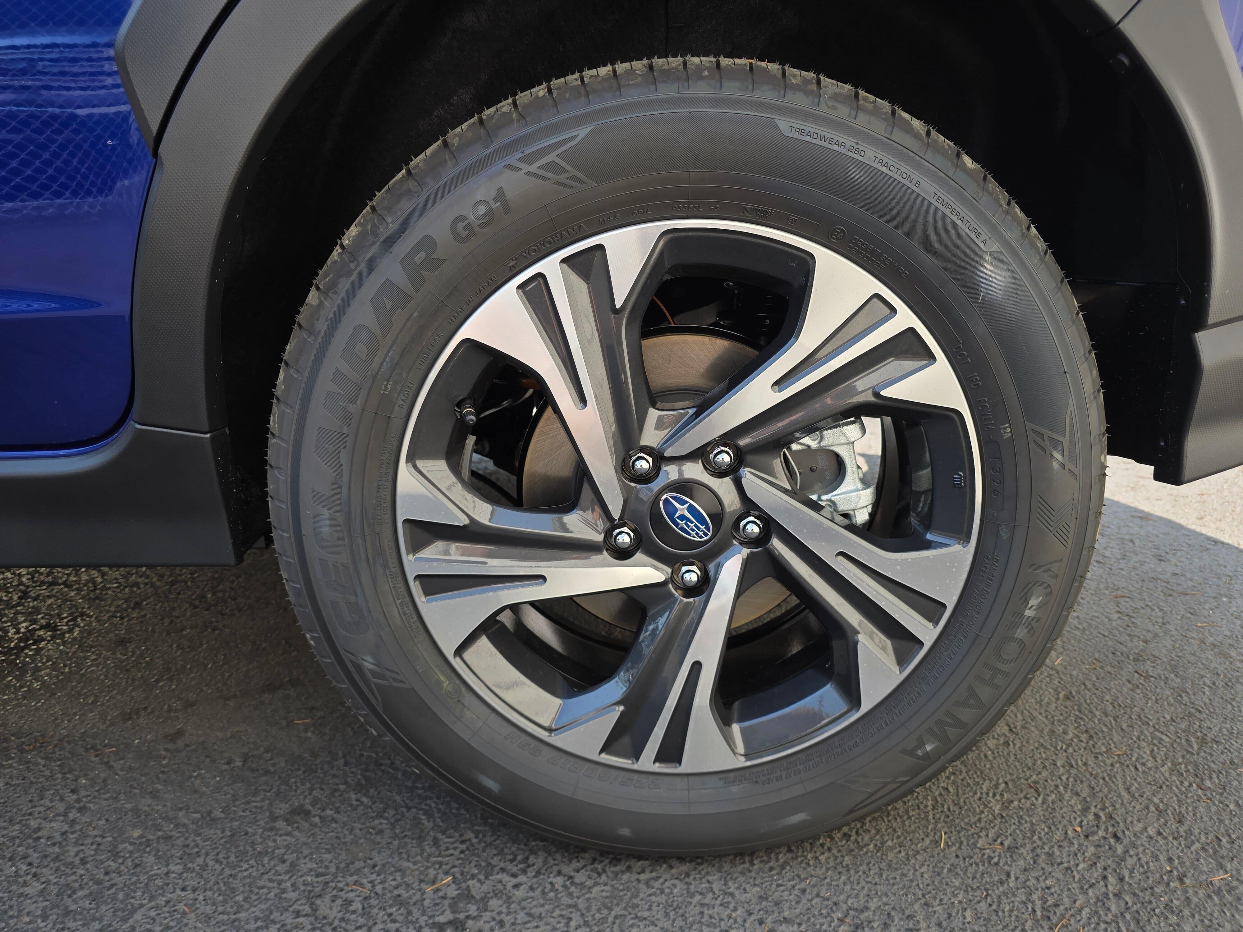 New 2026 SAPPHIRE BLUE PEARL Subaru Premium image 6