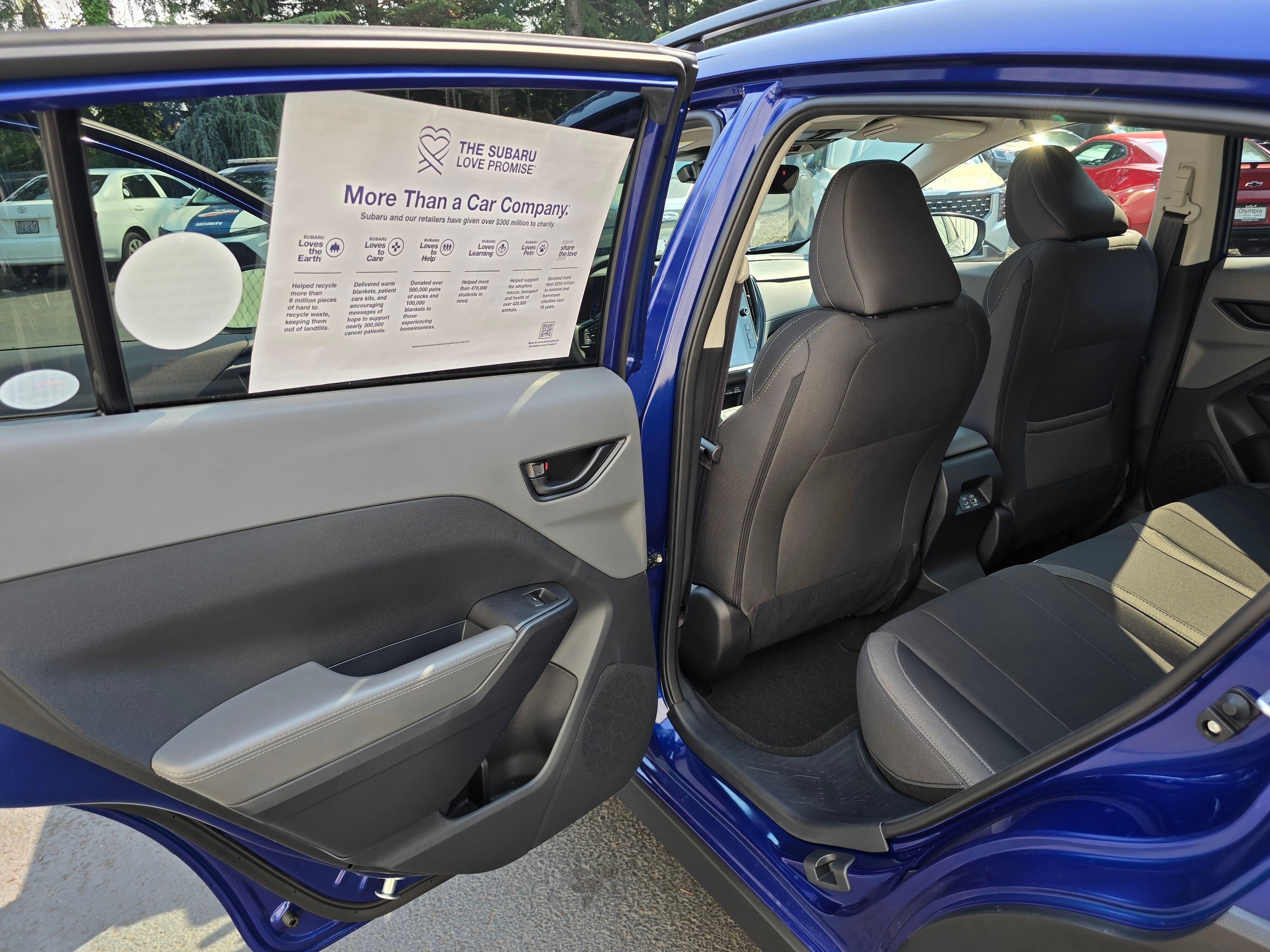 New 2026 SAPPHIRE BLUE PEARL Subaru Premium image 9