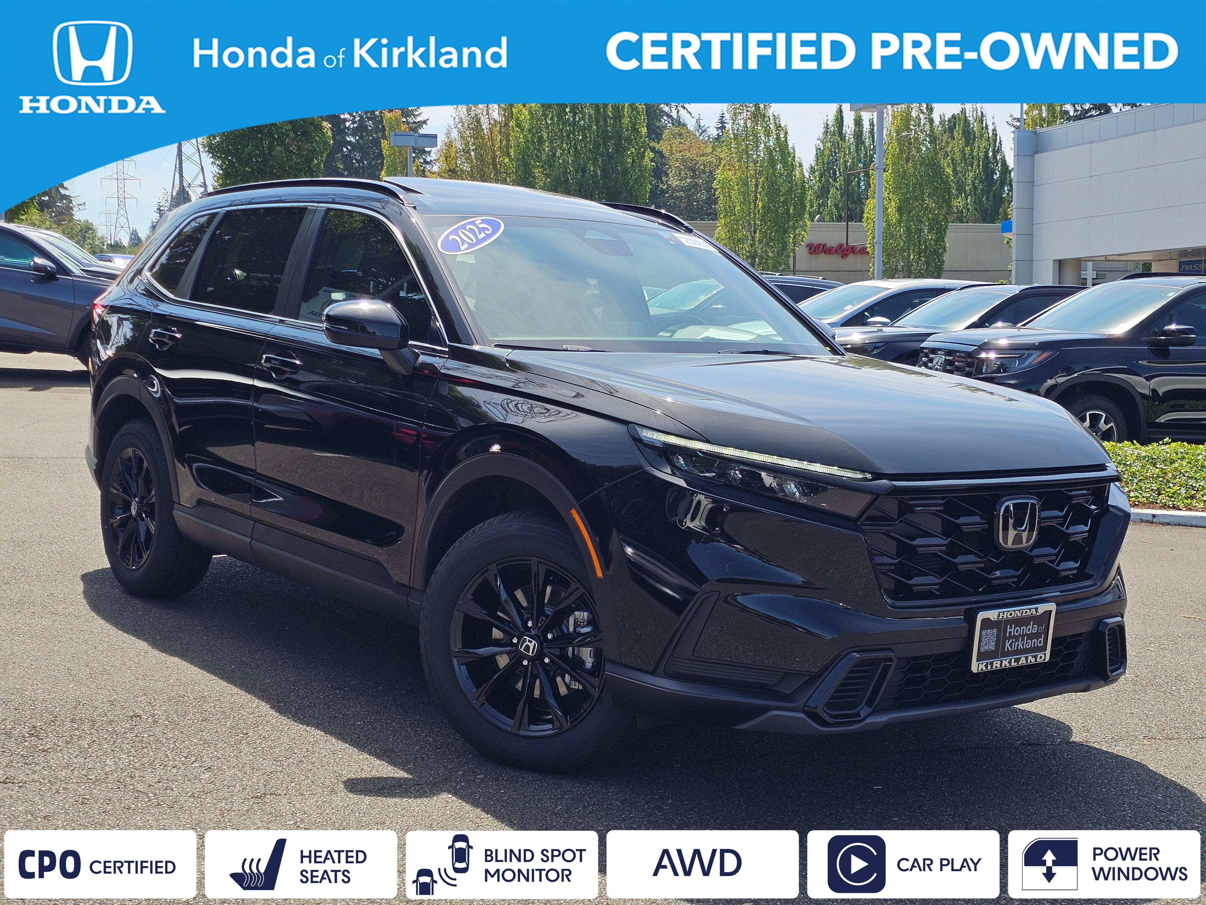 2025 Honda CR-V Hybrid