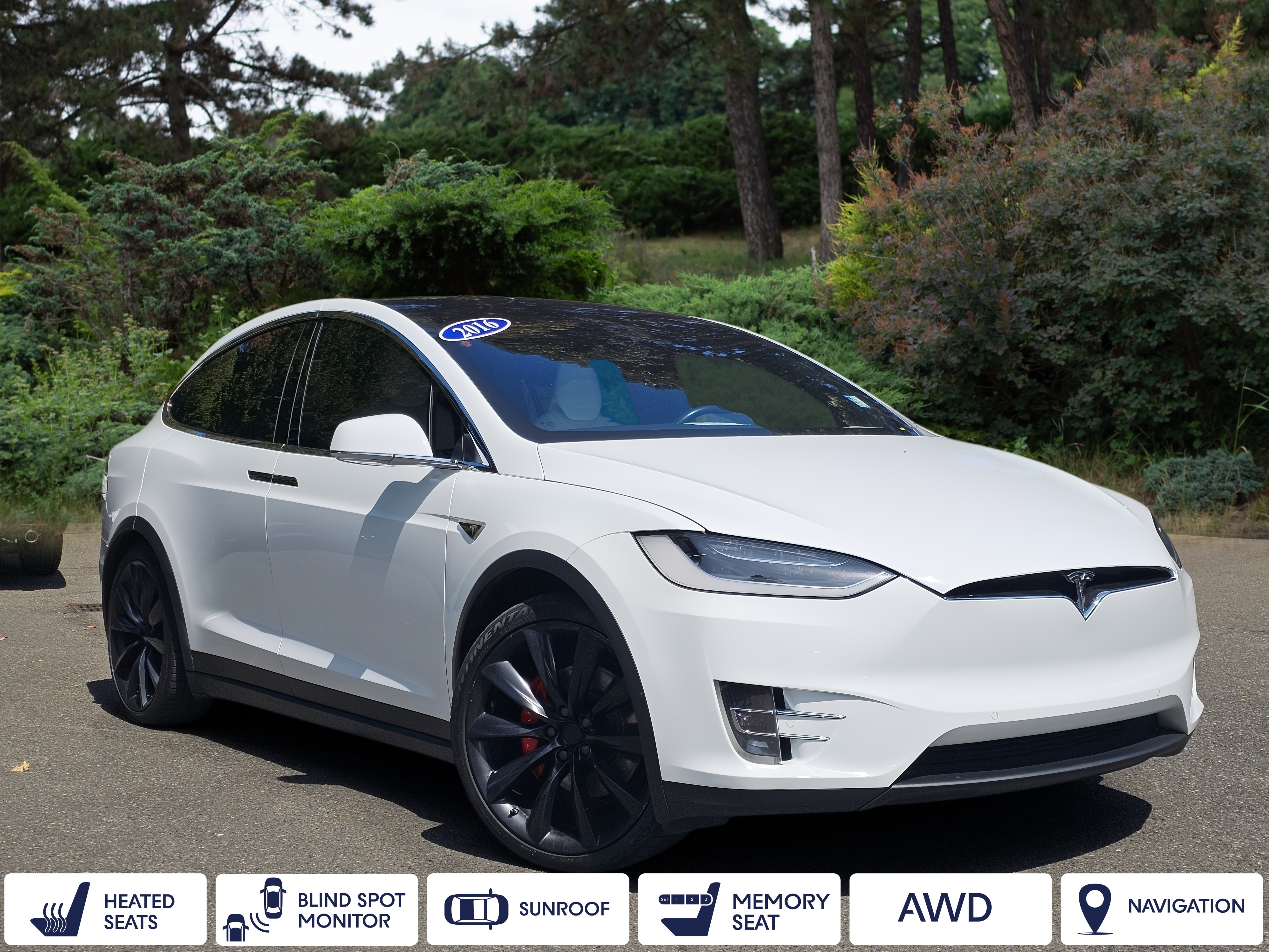 2016 Tesla Model X