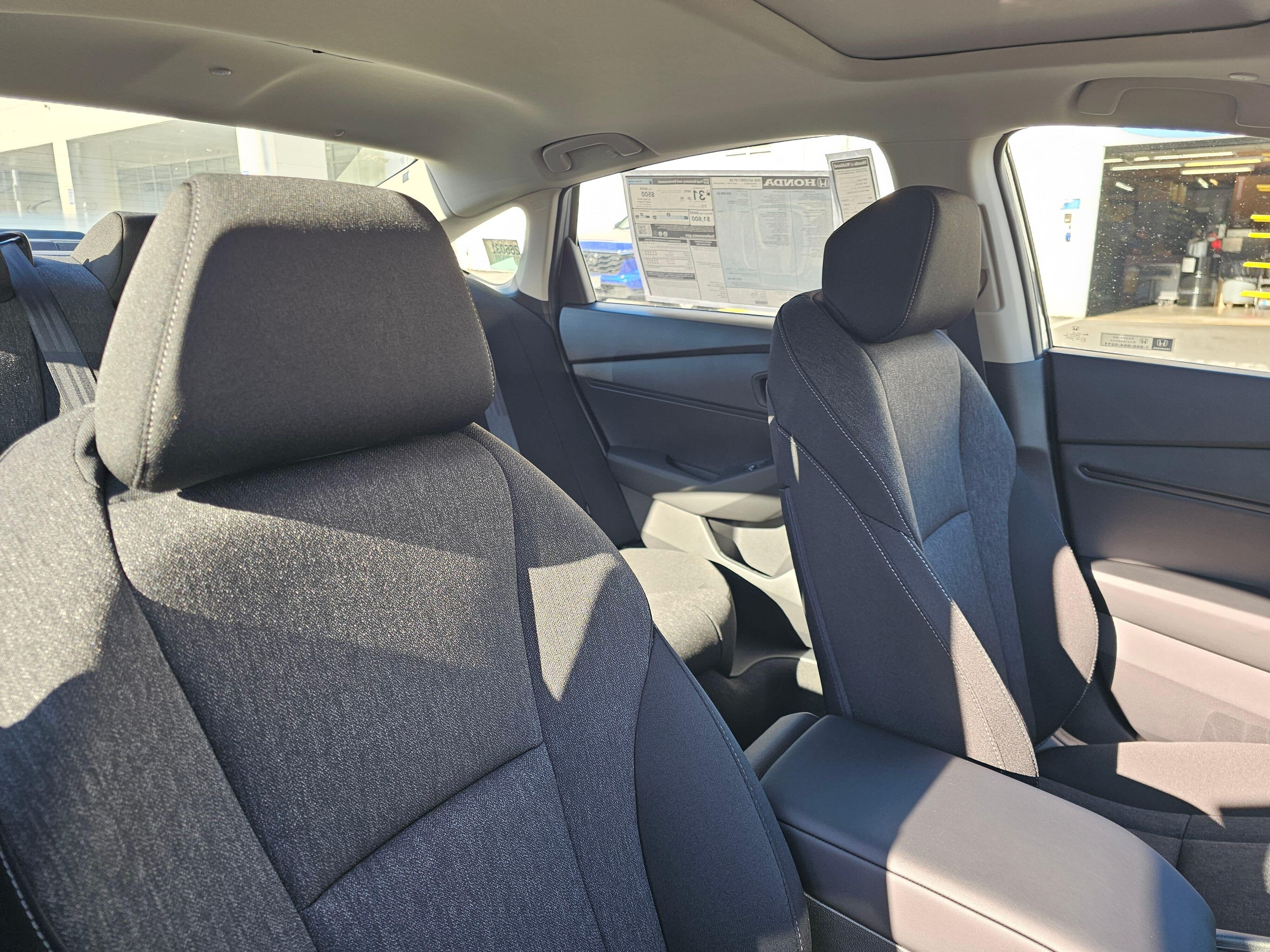 New 2026 Urban Gray Pearl Honda SE image 11