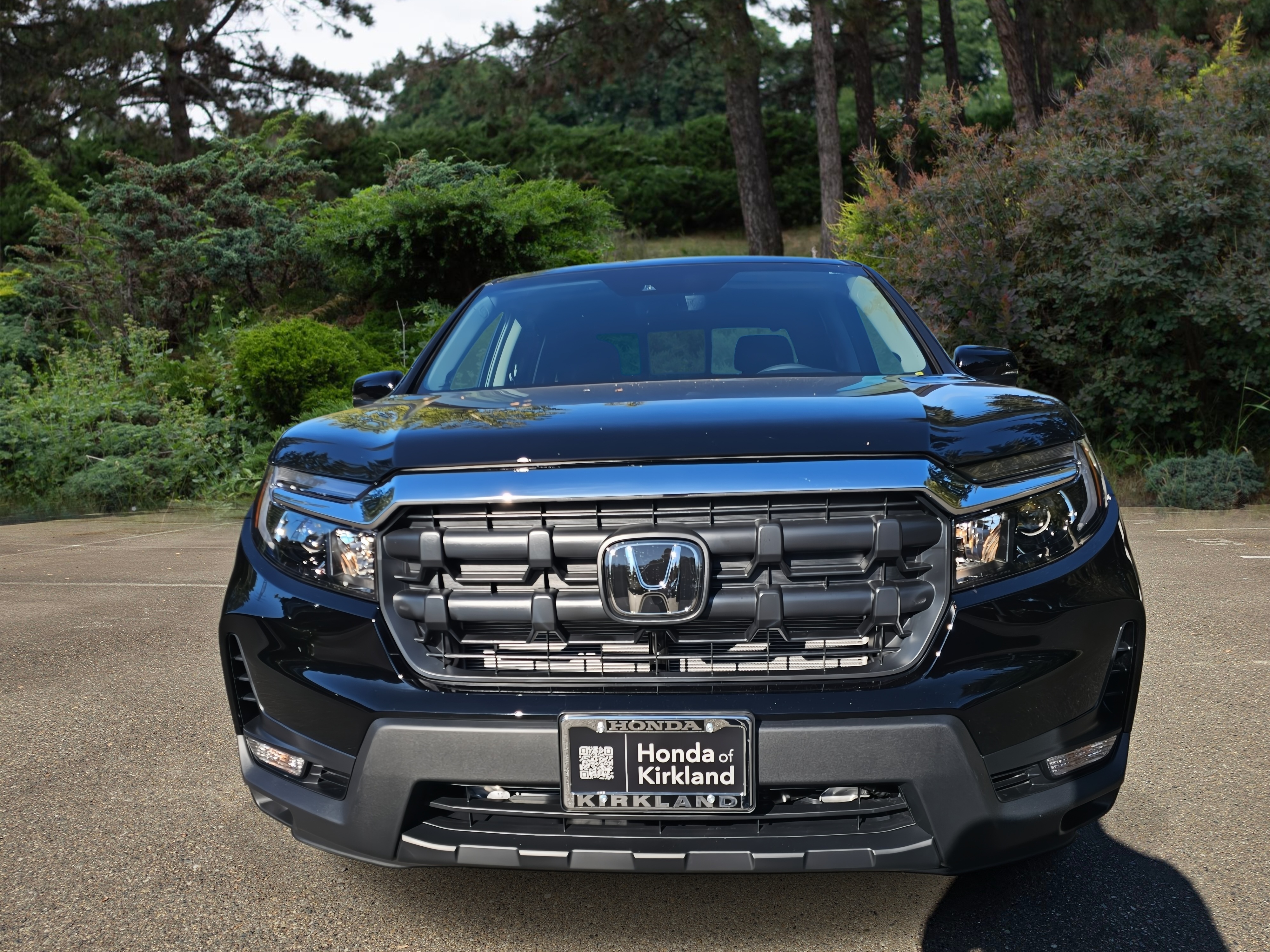 New 2026 Crystal Black Pearl Honda RTL image 2