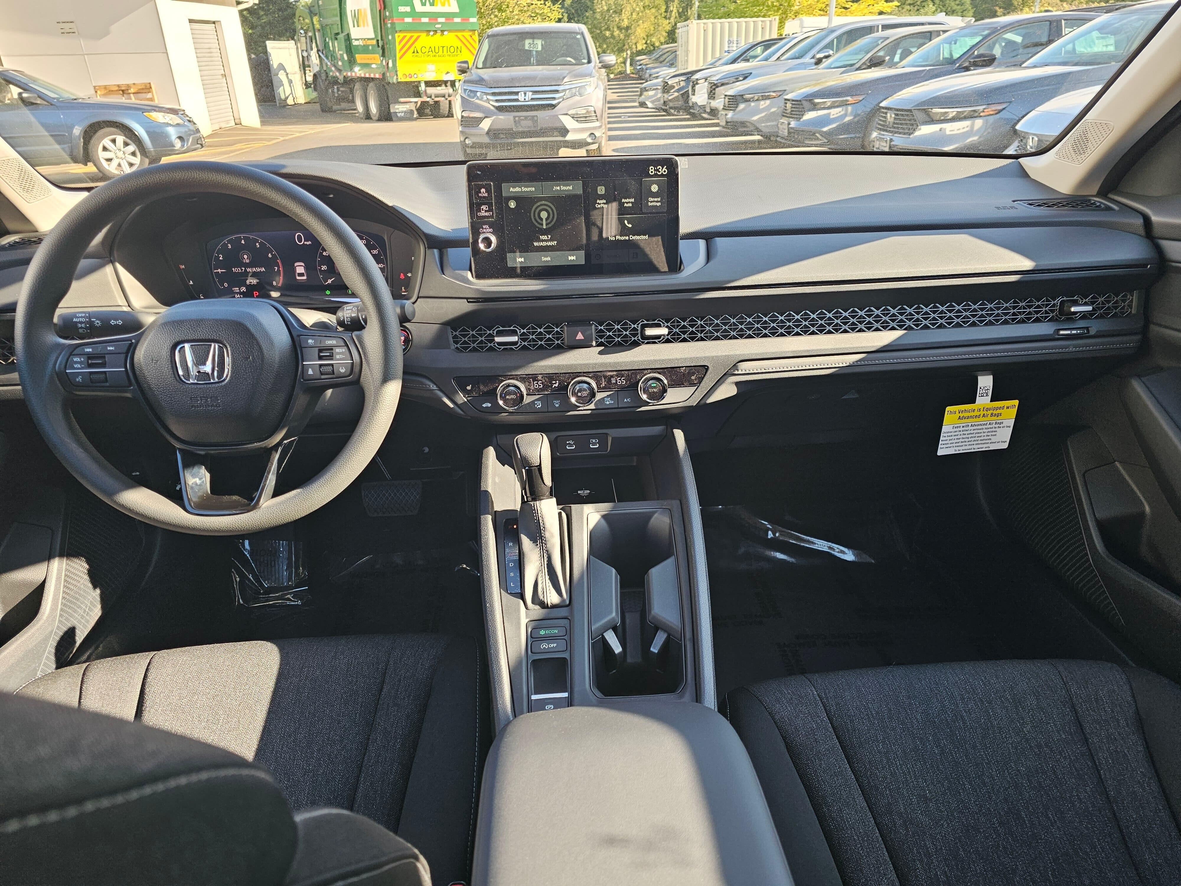 New 2026 Urban Gray Pearl Honda SE image 22