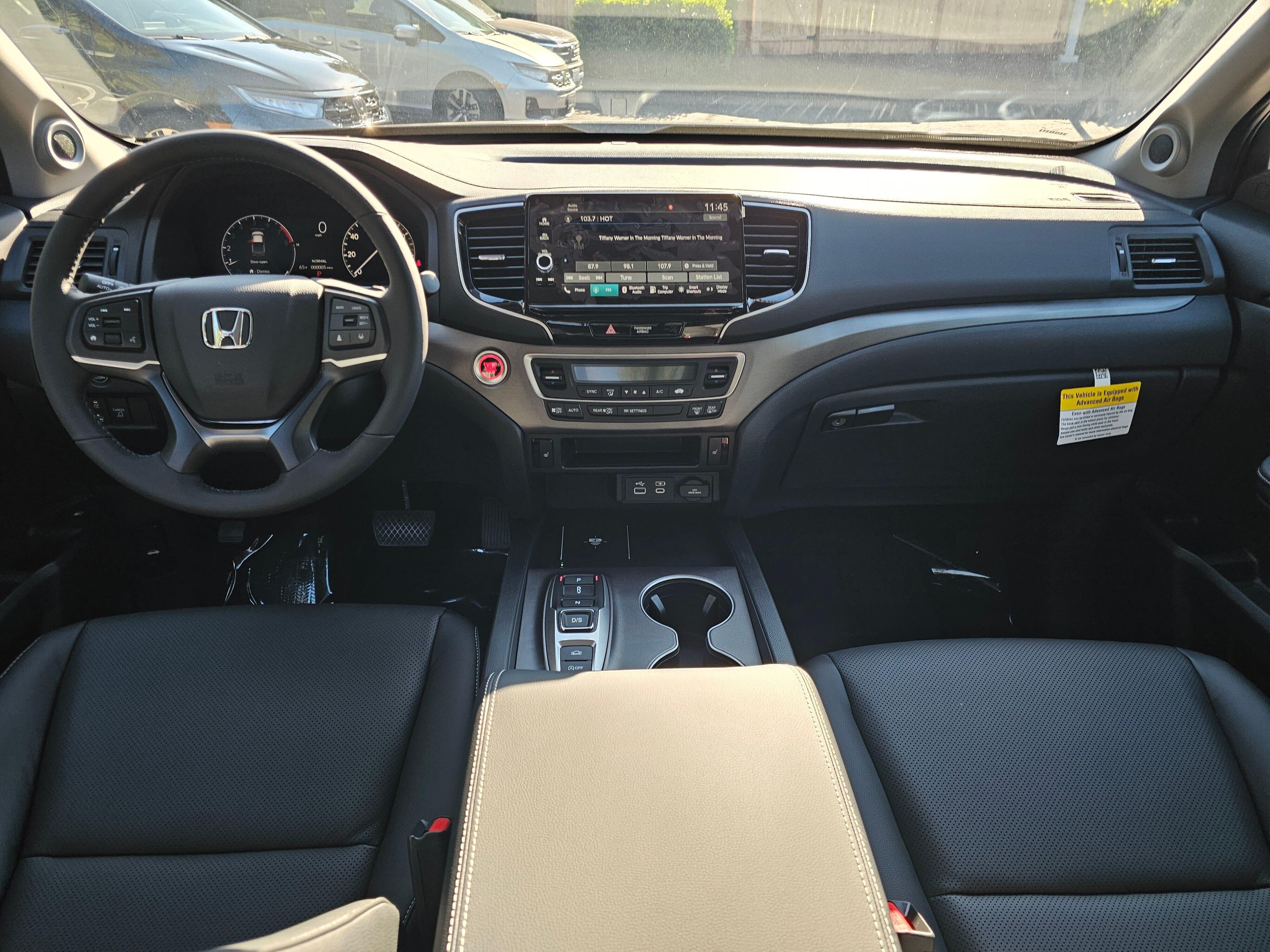 New 2026 Crystal Black Pearl Honda RTL image 22